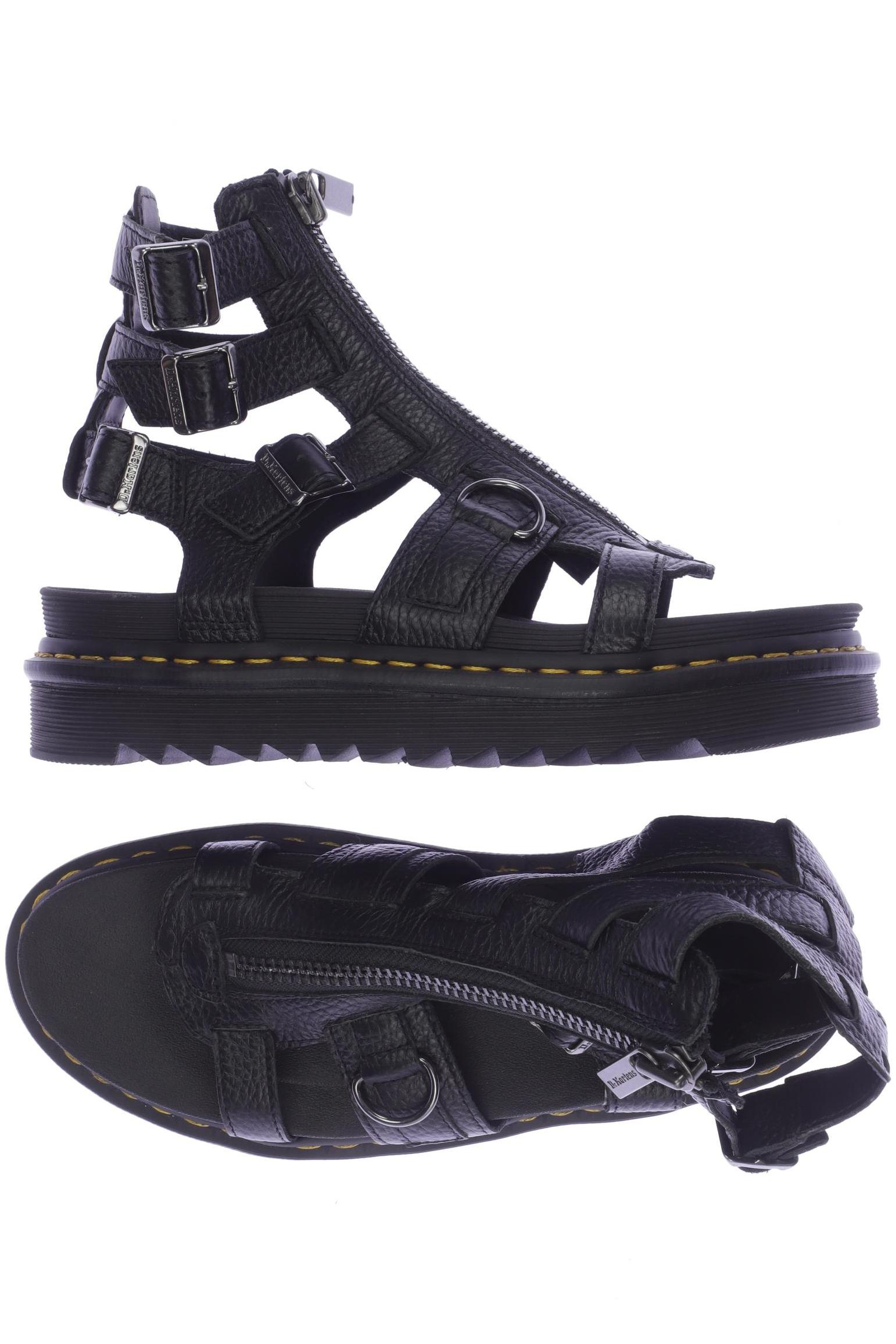 

Dr. Martens Damen Sandale, schwarz