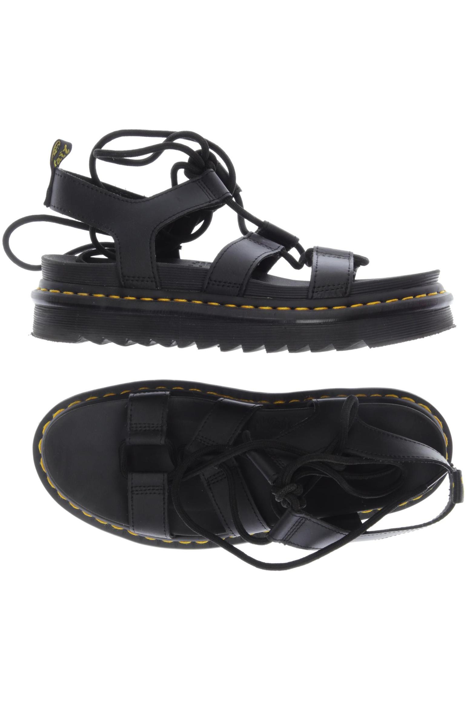 

Dr. Martens Damen Sandale, schwarz, Gr. 39