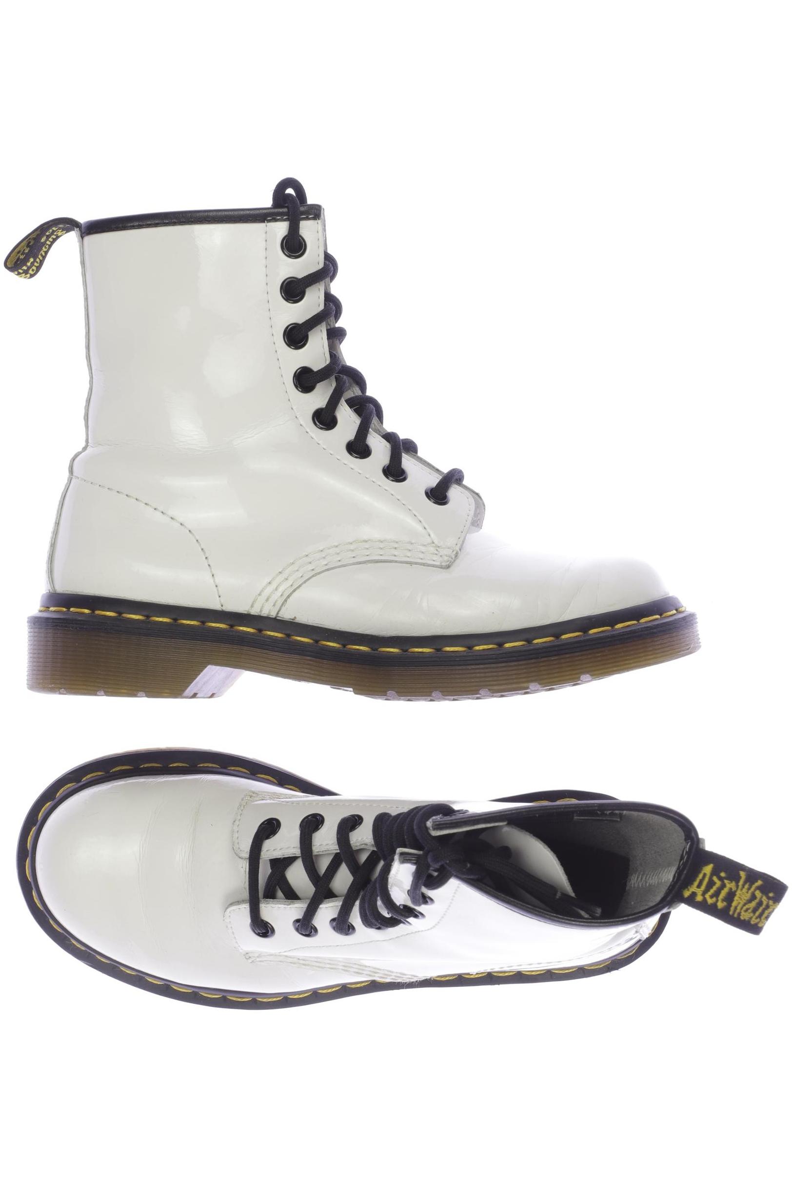 

Dr. Martens Damen Stiefelette, weiß, Gr. 36