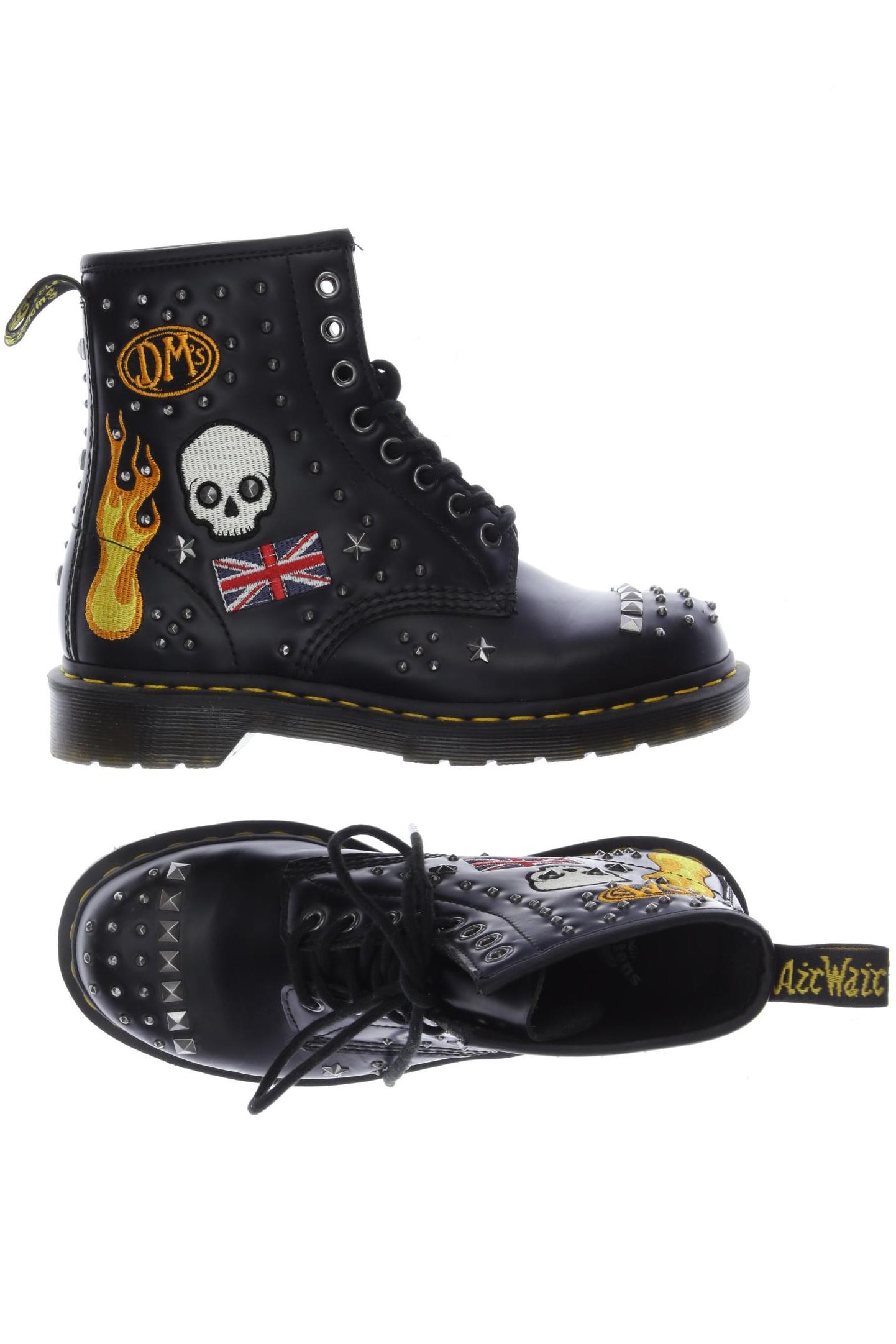 

Dr. Martens Damen Stiefelette, schwarz, Gr. 38