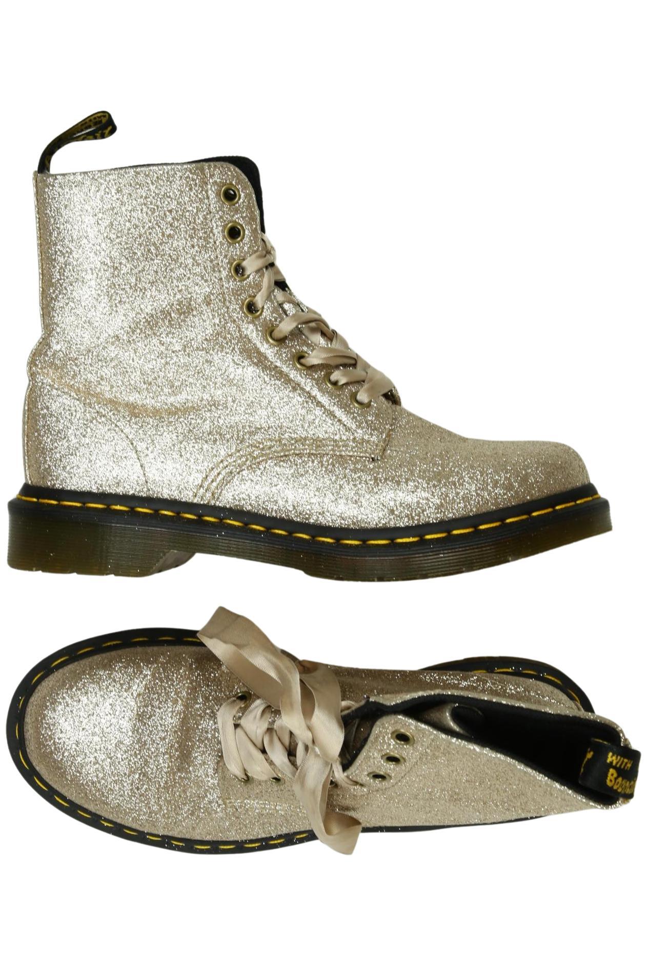 

Dr. Martens Damen Stiefelette, gold, Gr. 39