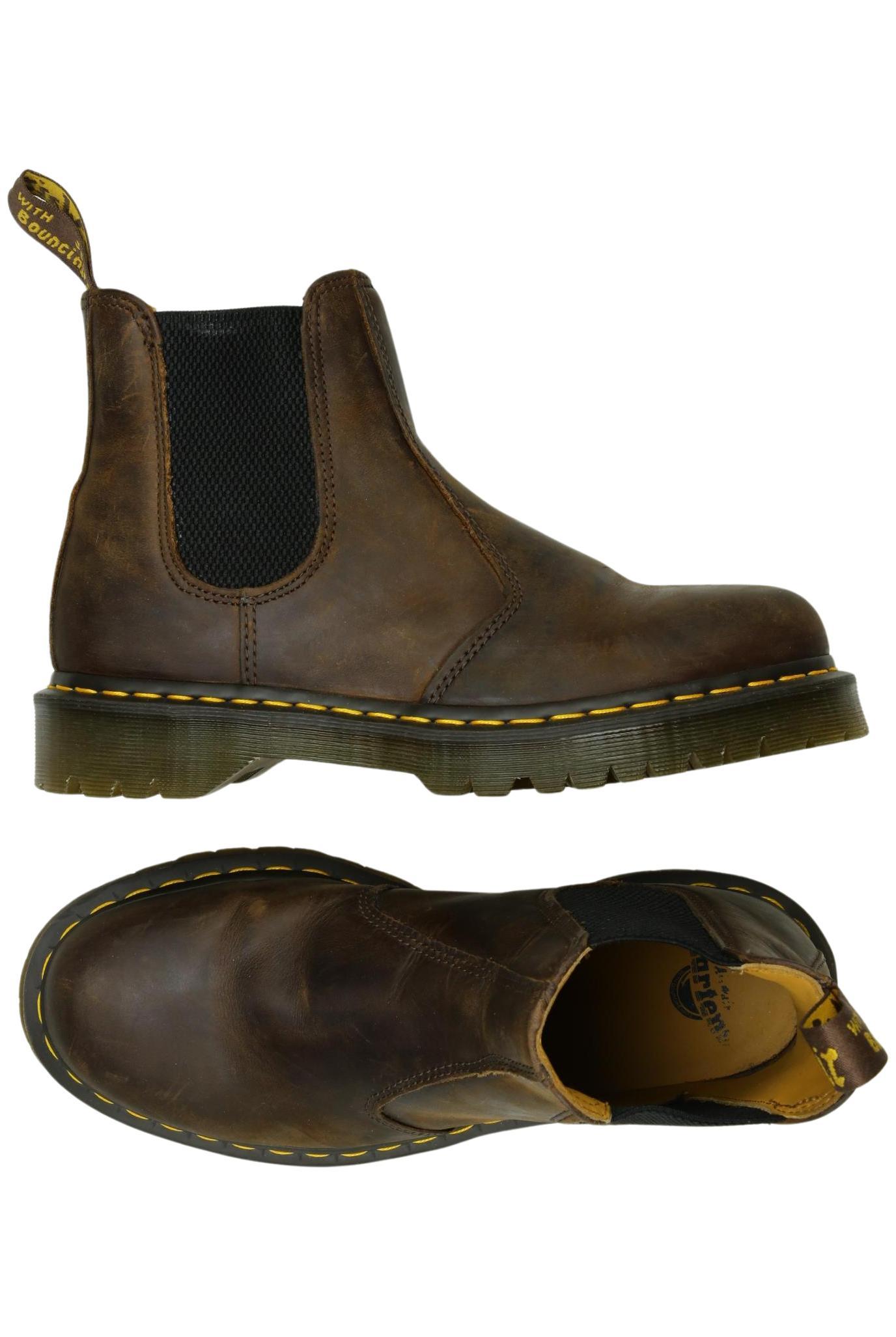 

Dr. Martens Damen Stiefelette, braun, Gr. 43
