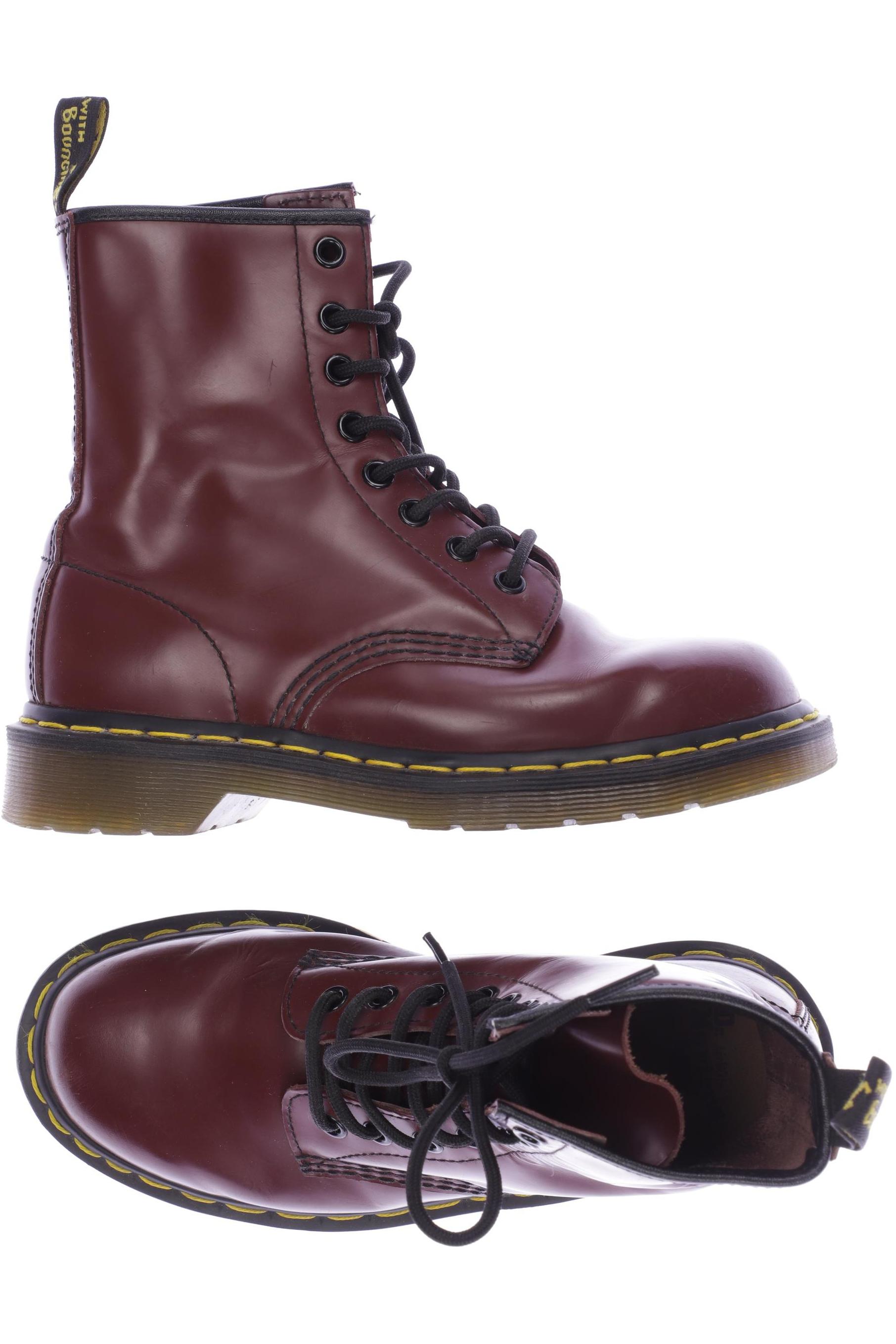 

Dr. Martens Damen Stiefelette, bordeaux