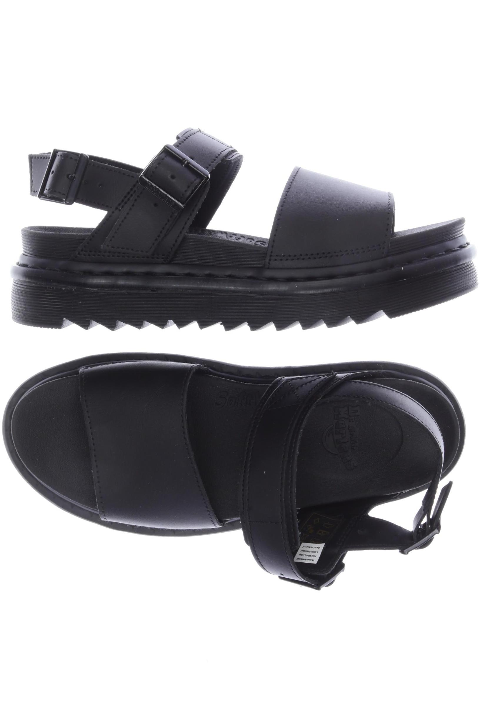 

Dr. Martens Damen Sandale, schwarz, Gr. 39