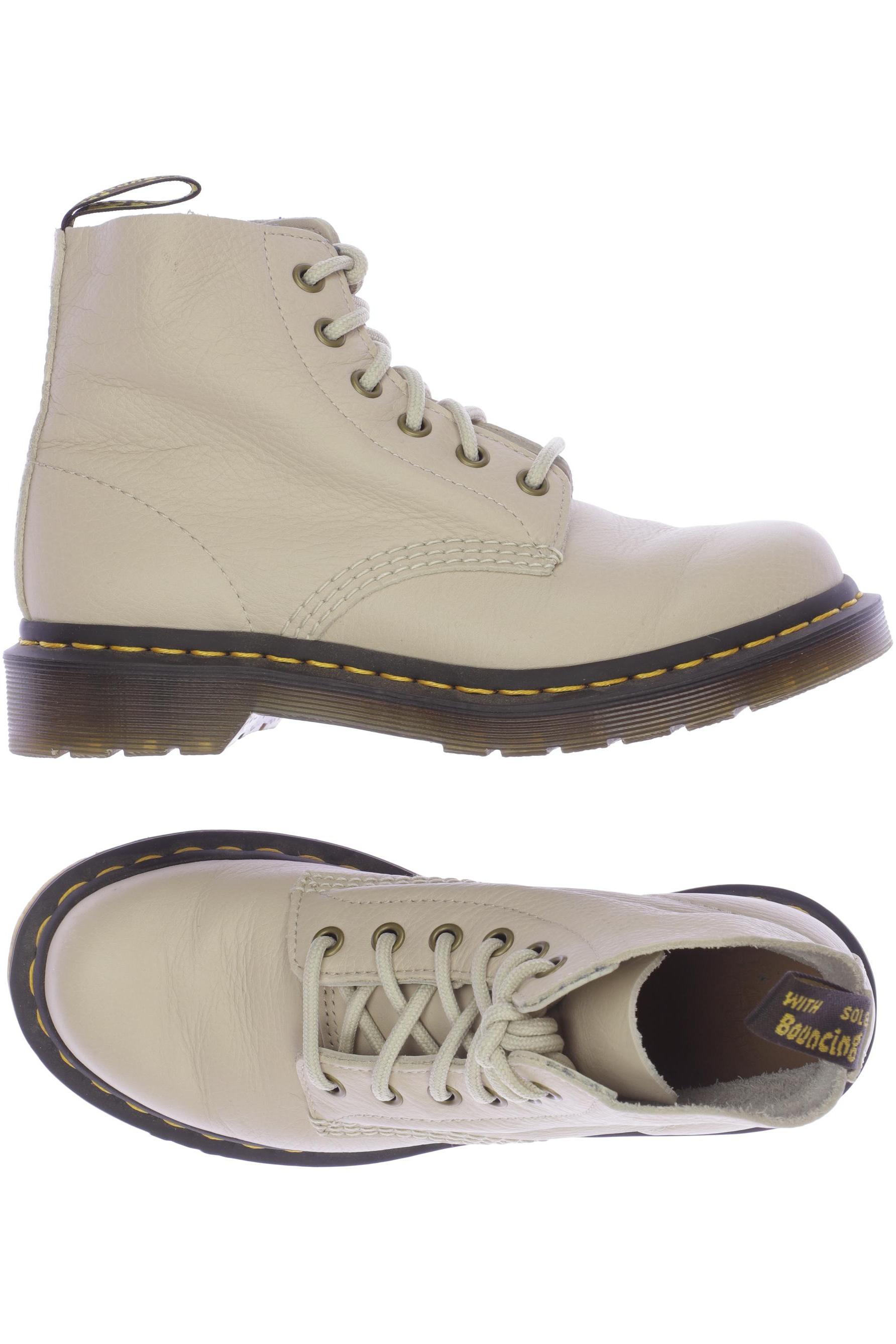 

Dr. Martens Damen Stiefelette, beige, Gr. 37