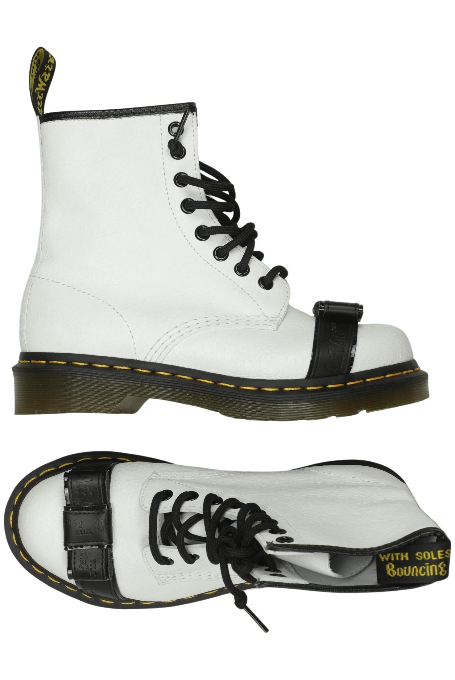 

Dr. Martens Damen Stiefelette, weiß, Gr. 37