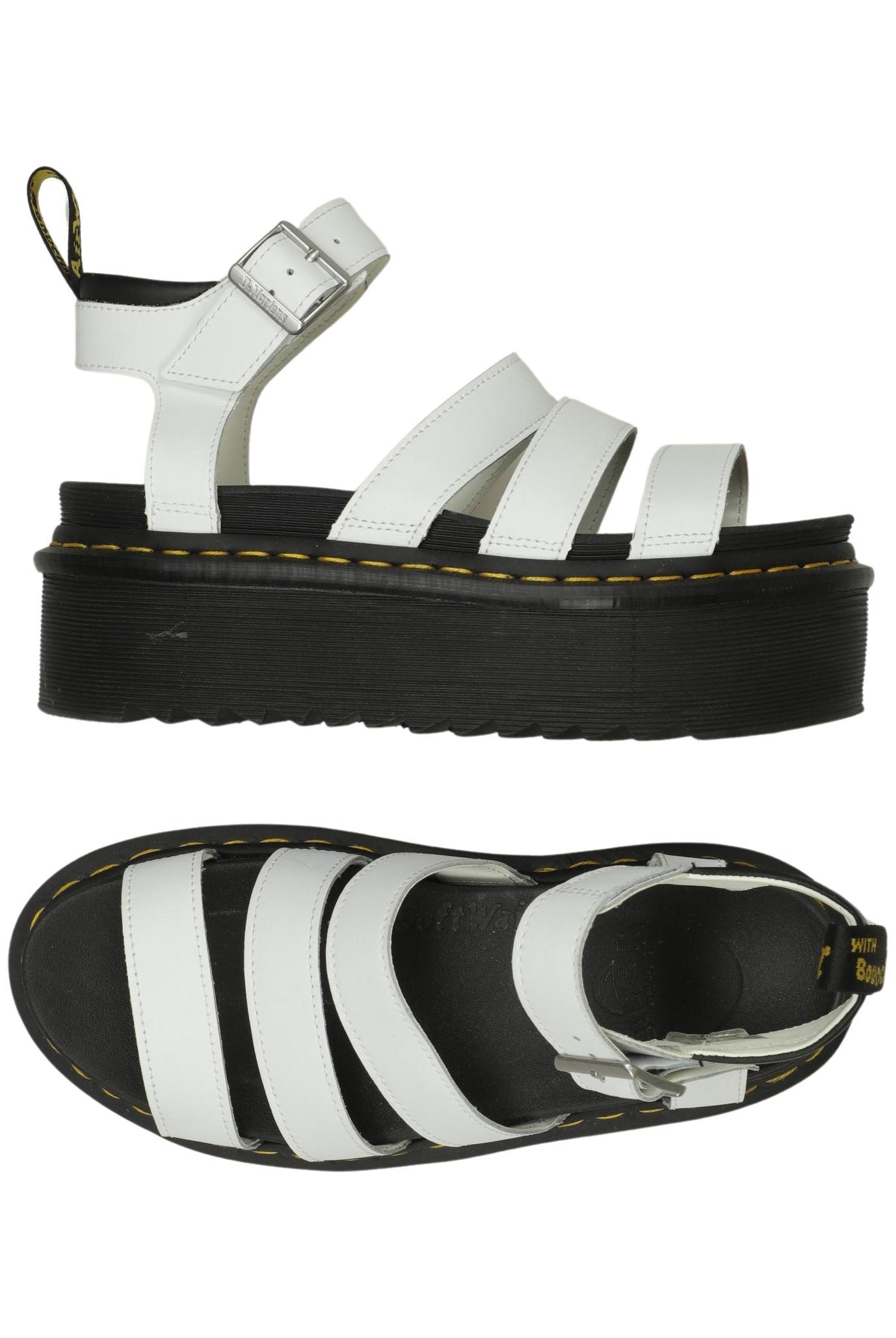 

Dr. Martens Damen Sandale, weiß, Gr. 39