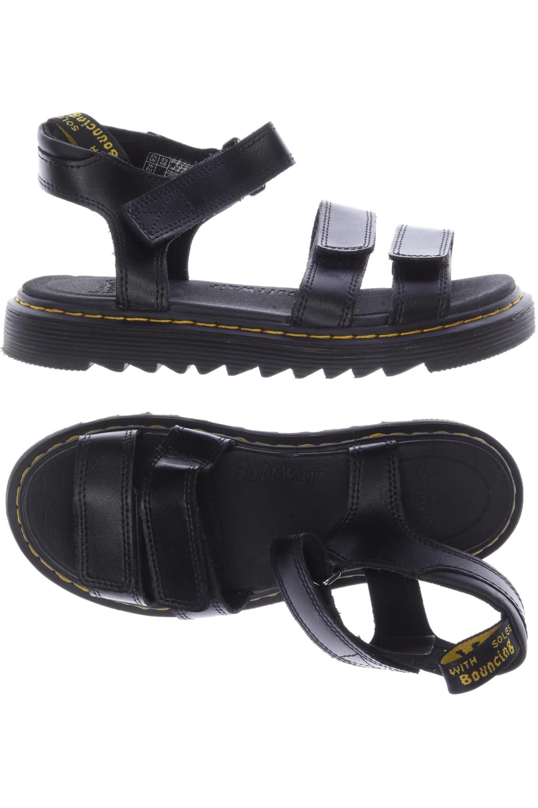 

Dr. Martens Damen Sandale, schwarz, Gr. 35