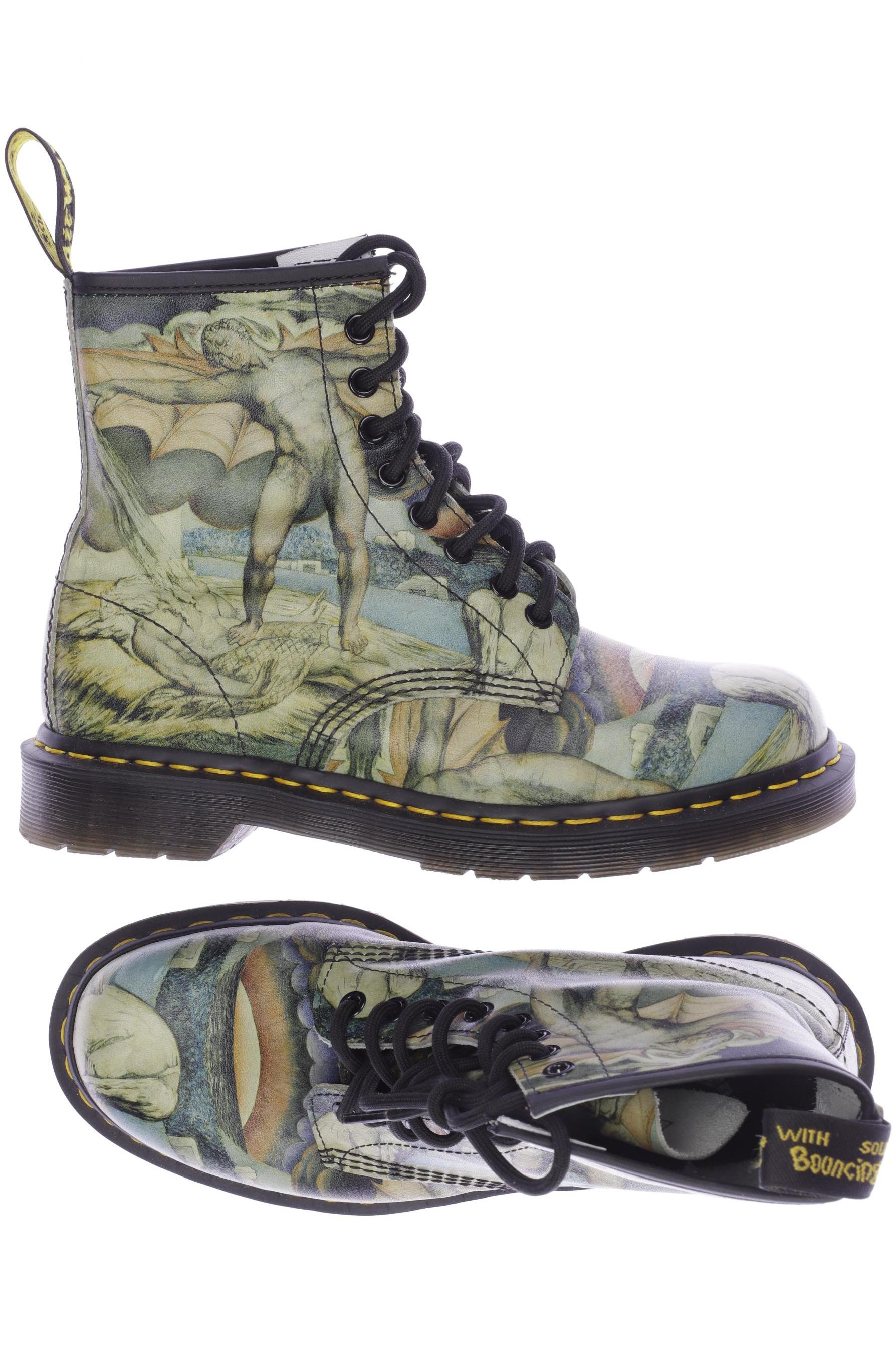 

Dr. Martens Damen Stiefelette, grün