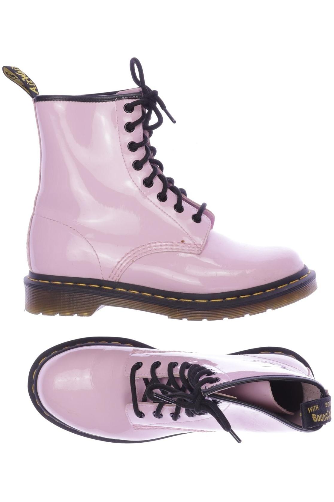 

Dr. Martens Damen Stiefelette, pink, Gr. 40