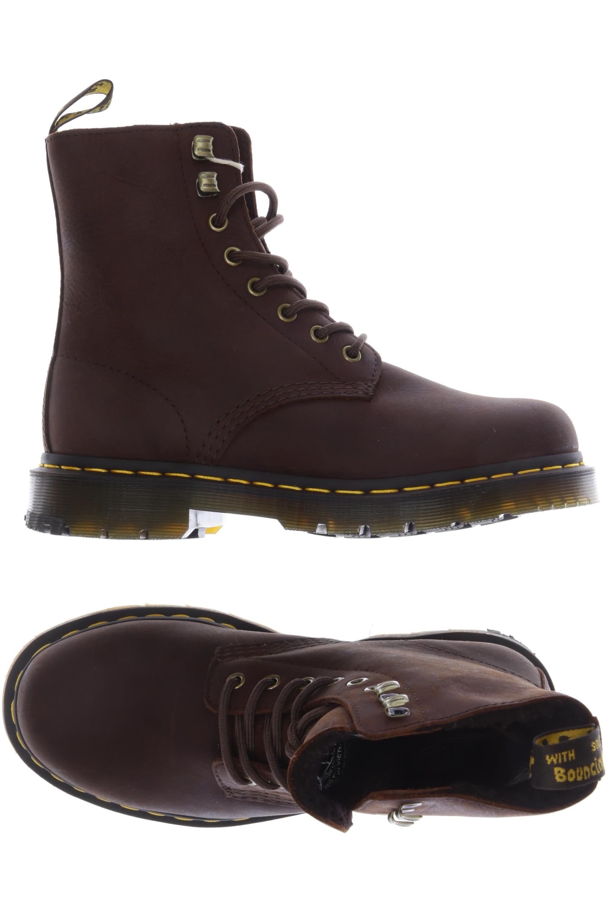 

Dr. Martens Damen Stiefelette, braun, Gr. 38