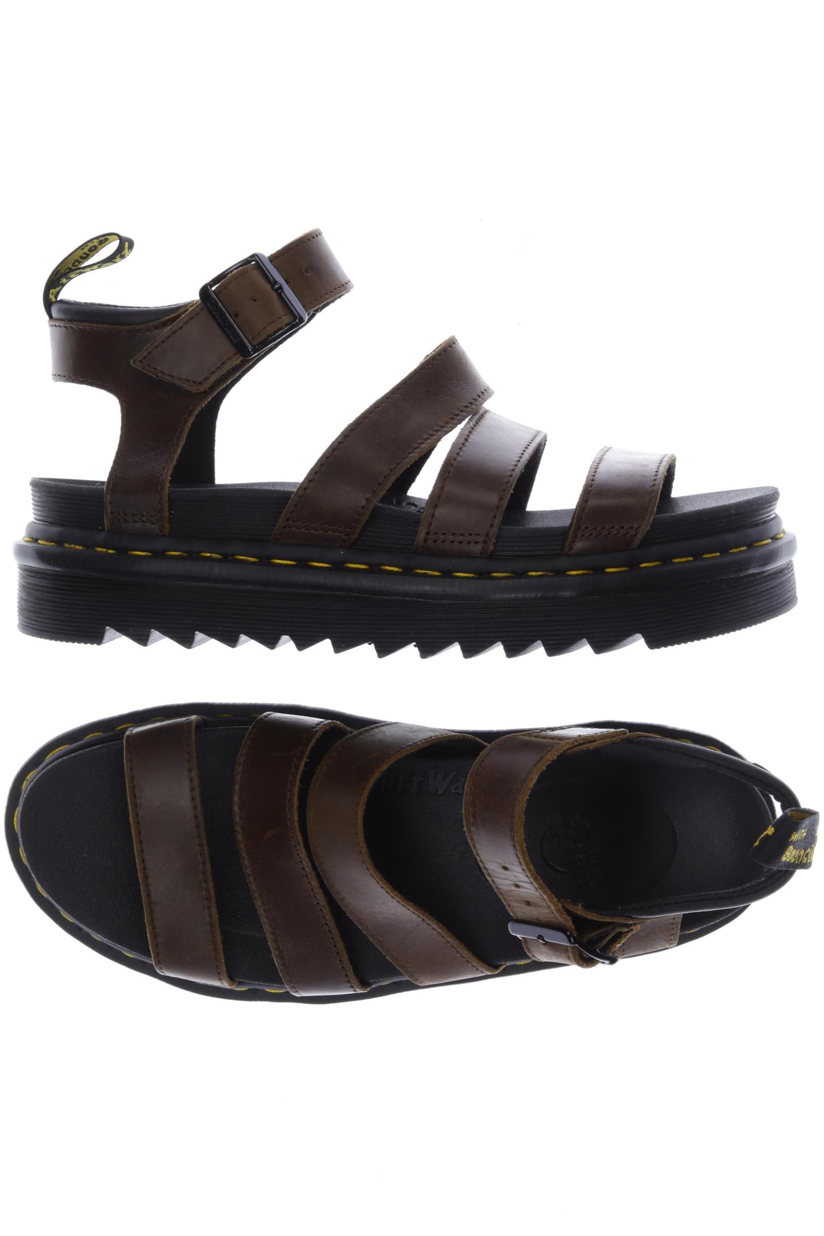 

Dr. Martens Damen Sandale, braun, Gr. 40