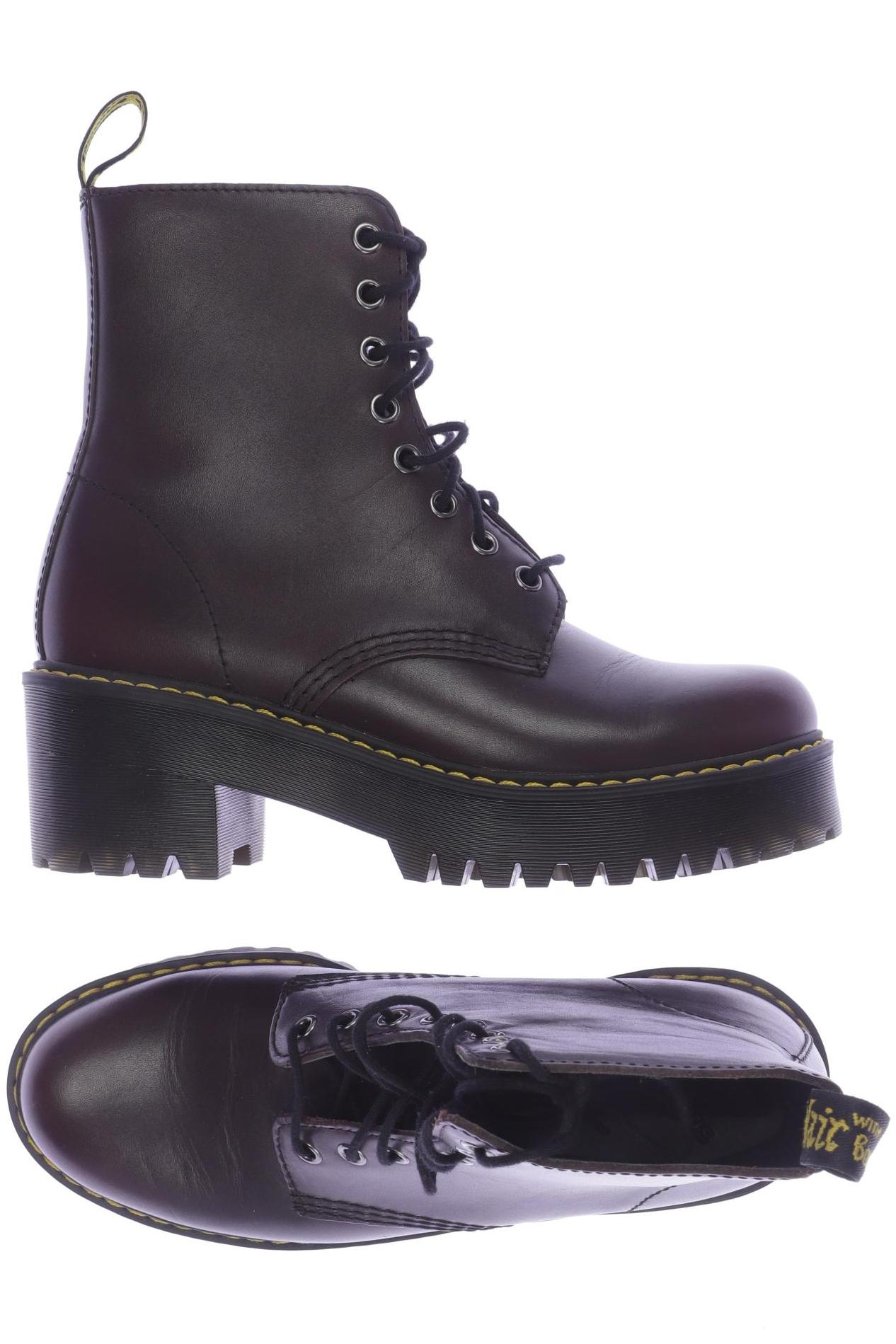 

Dr. Martens Damen Stiefelette, bordeaux, Gr. 38