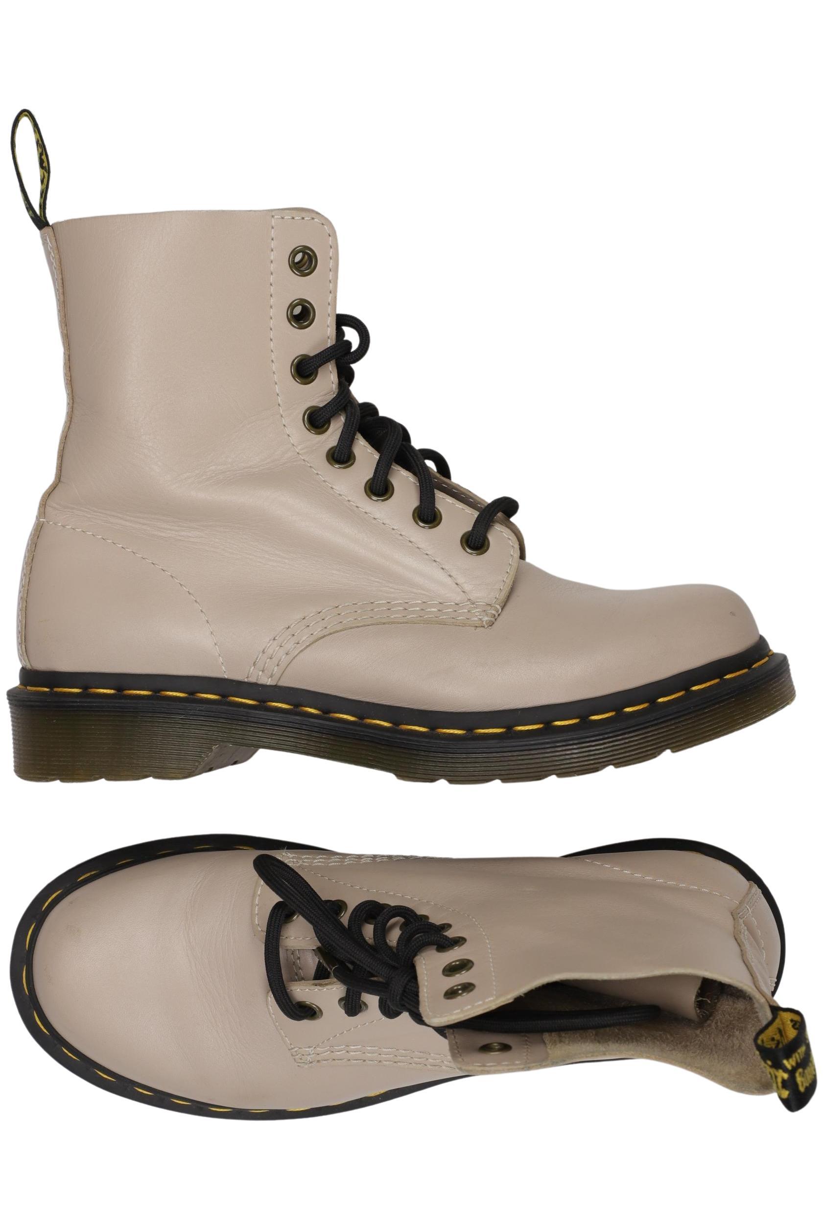 

Dr. Martens Damen Stiefelette, beige, Gr. 38