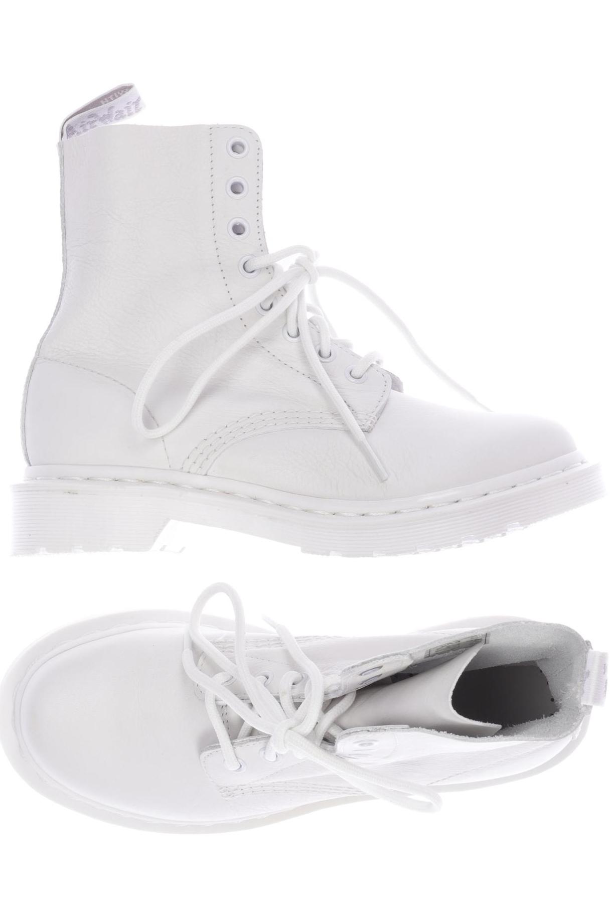 

Dr. Martens Damen Stiefelette, weiß, Gr. 37