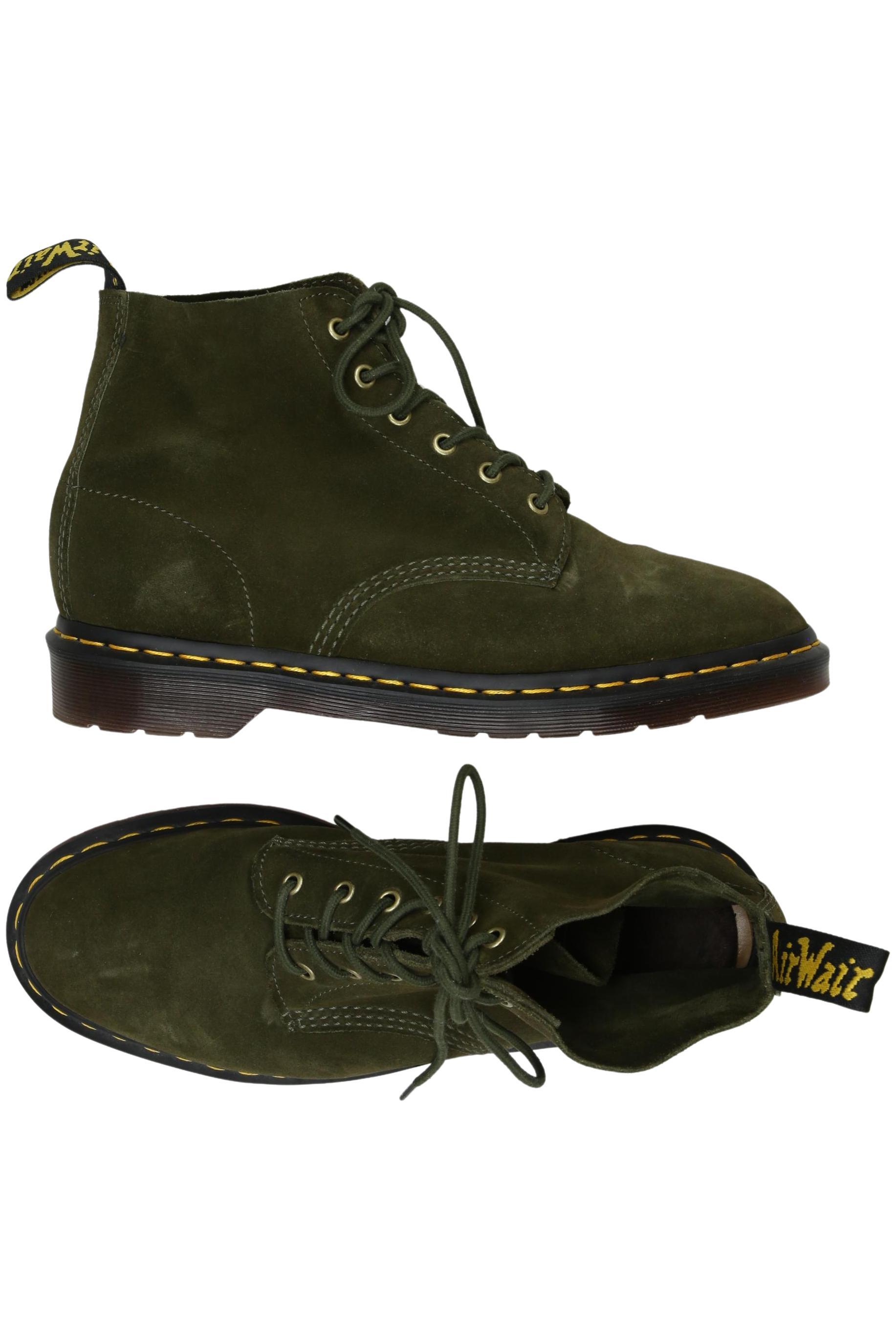 

Dr. Martens Damen Stiefelette, grün, Gr. 42