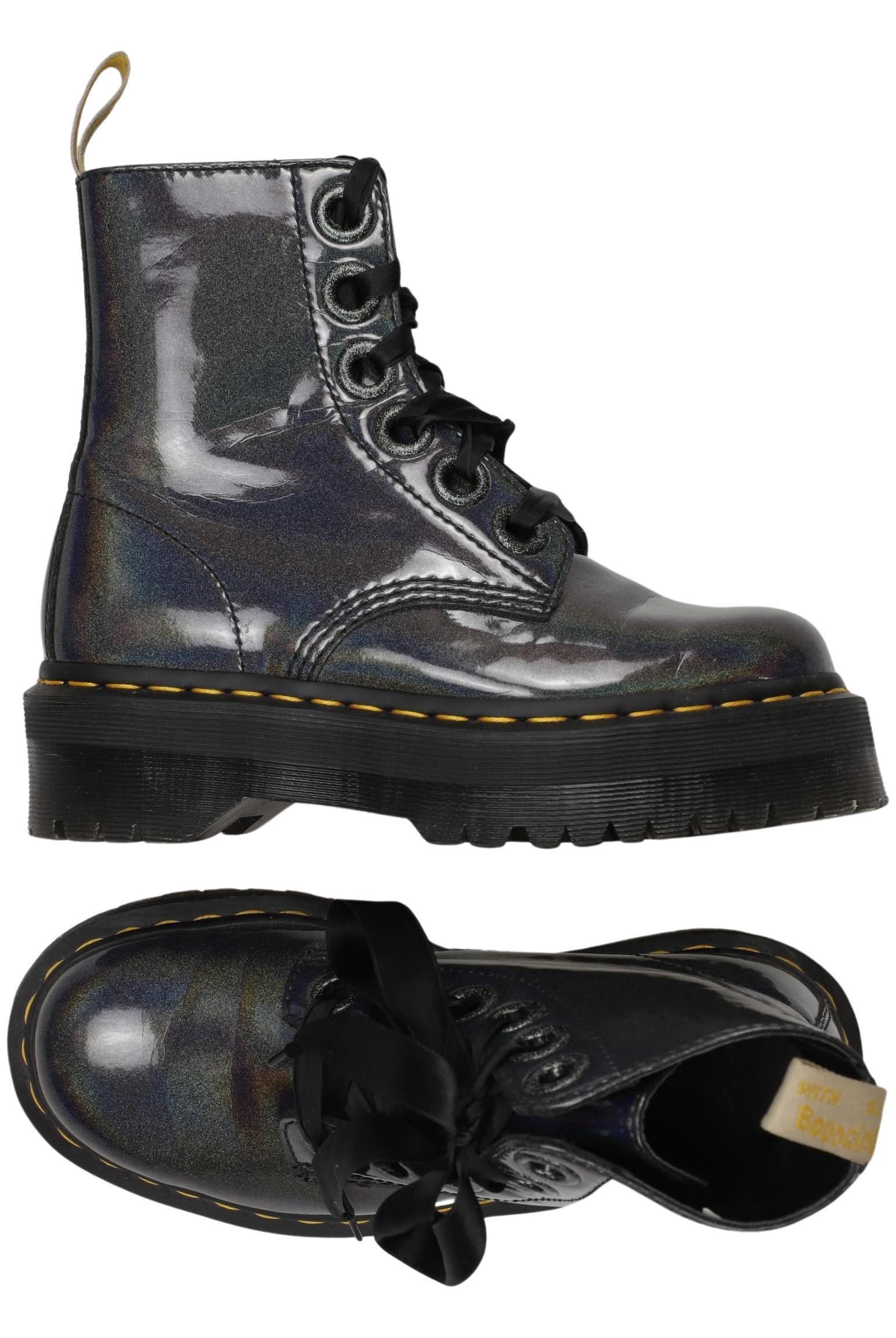 

Dr. Martens Damen Stiefelette, silber, Gr. 37