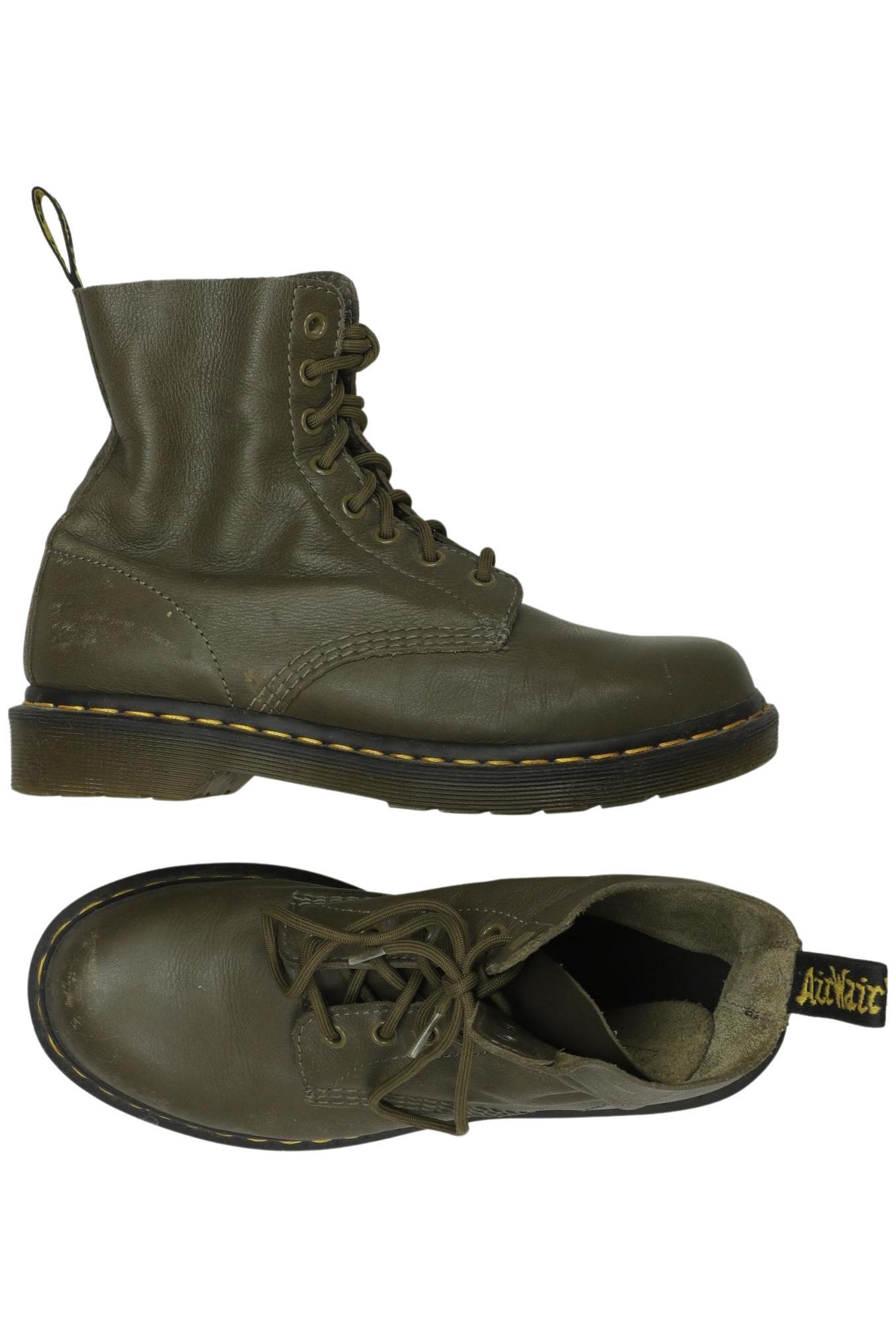 

Dr. Martens Damen Stiefelette, grün, Gr. 40