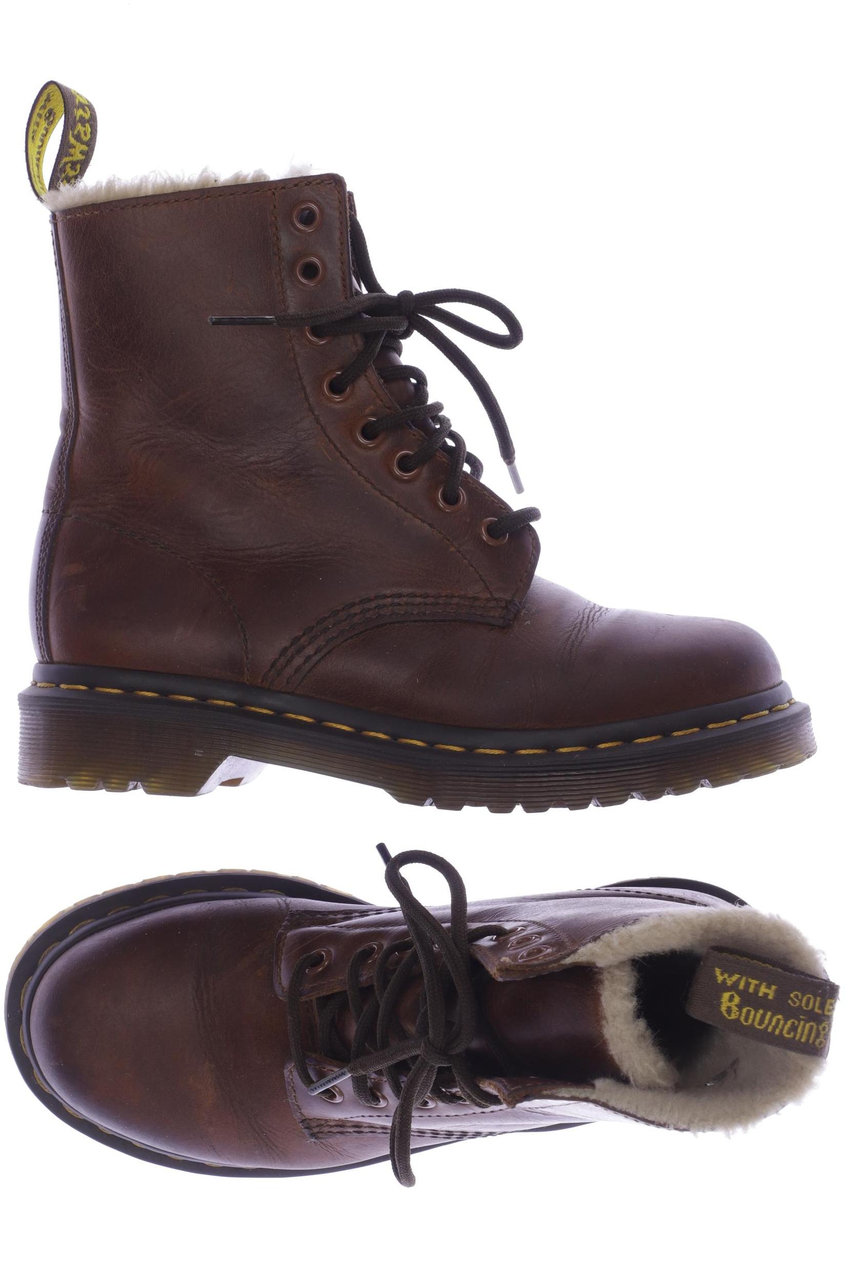 

Dr. Martens Damen Stiefelette, braun, Gr. 36