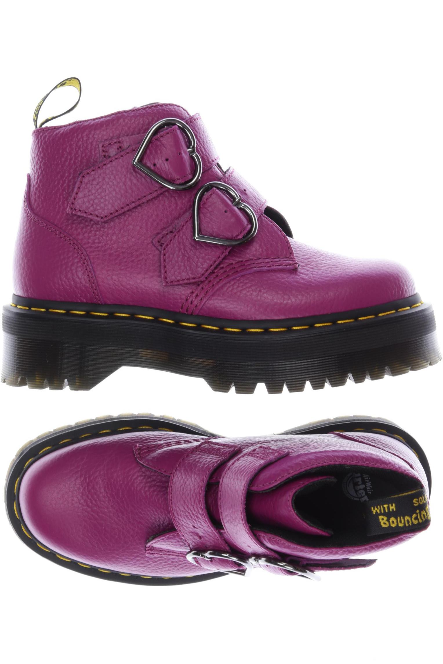 

Dr. Martens Damen Stiefelette, pink, Gr. 38
