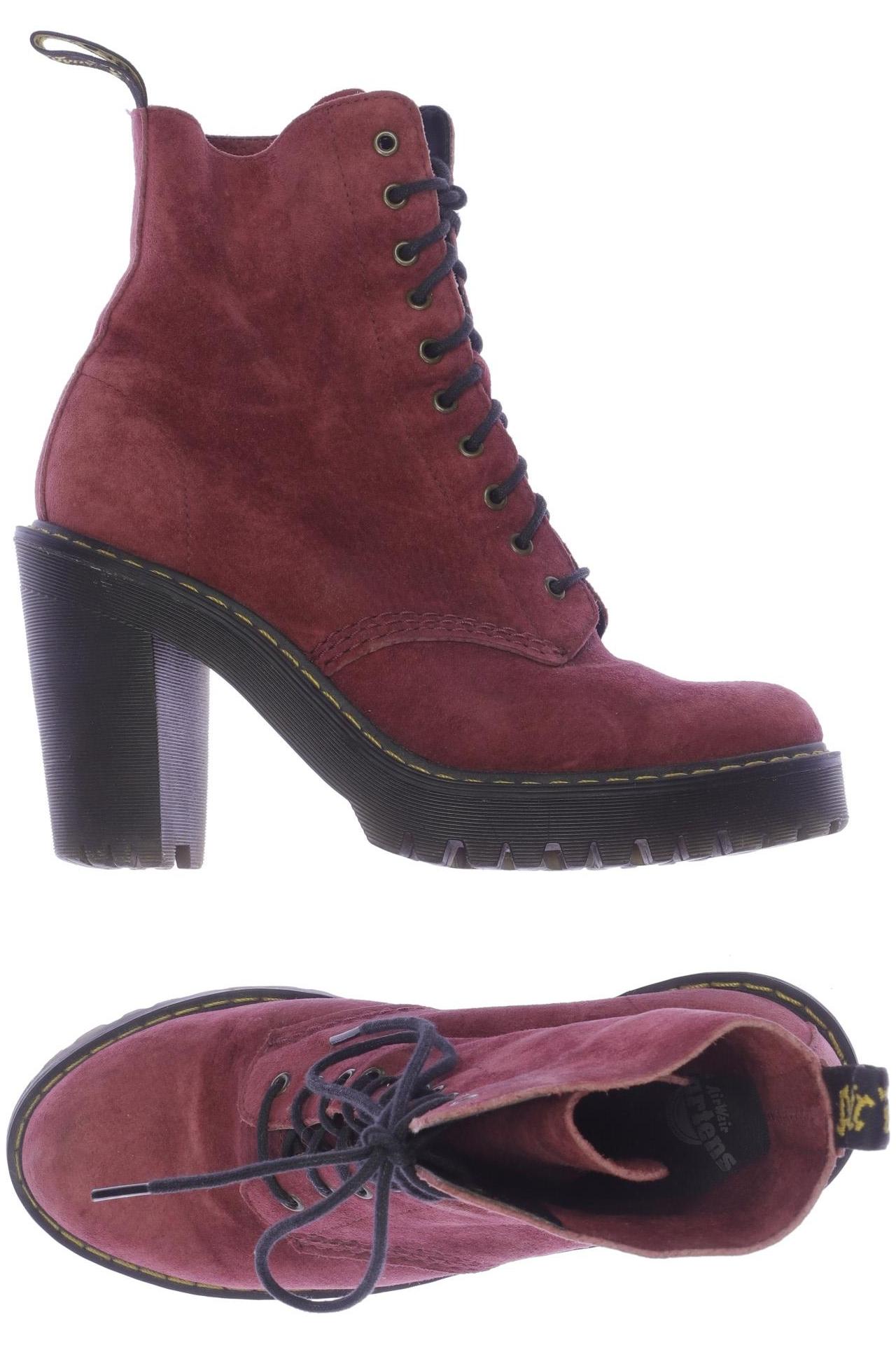 

Dr. Martens Damen Stiefelette, bordeaux, Gr. 37
