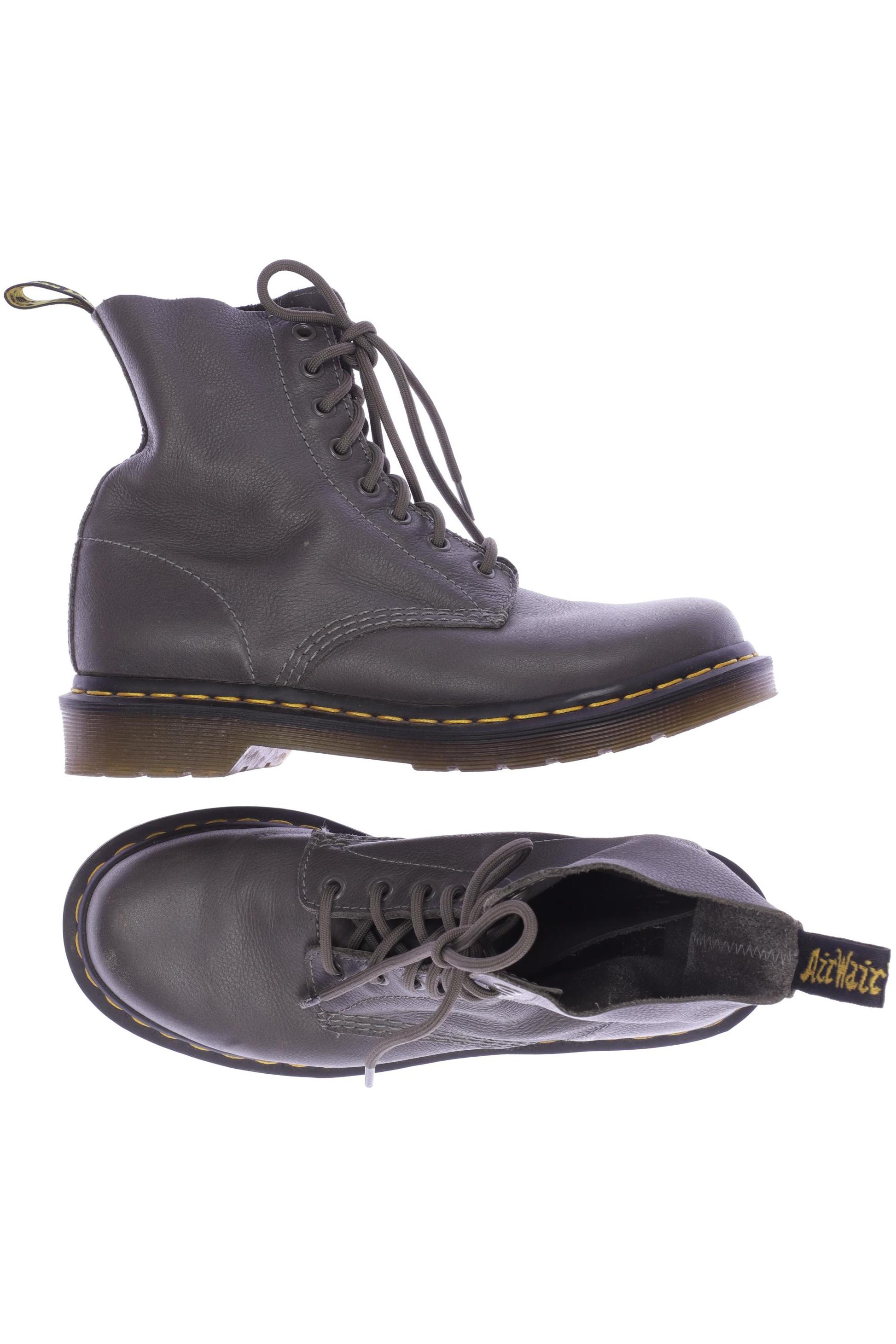 

Dr. Martens Damen Stiefelette, grau, Gr. 39