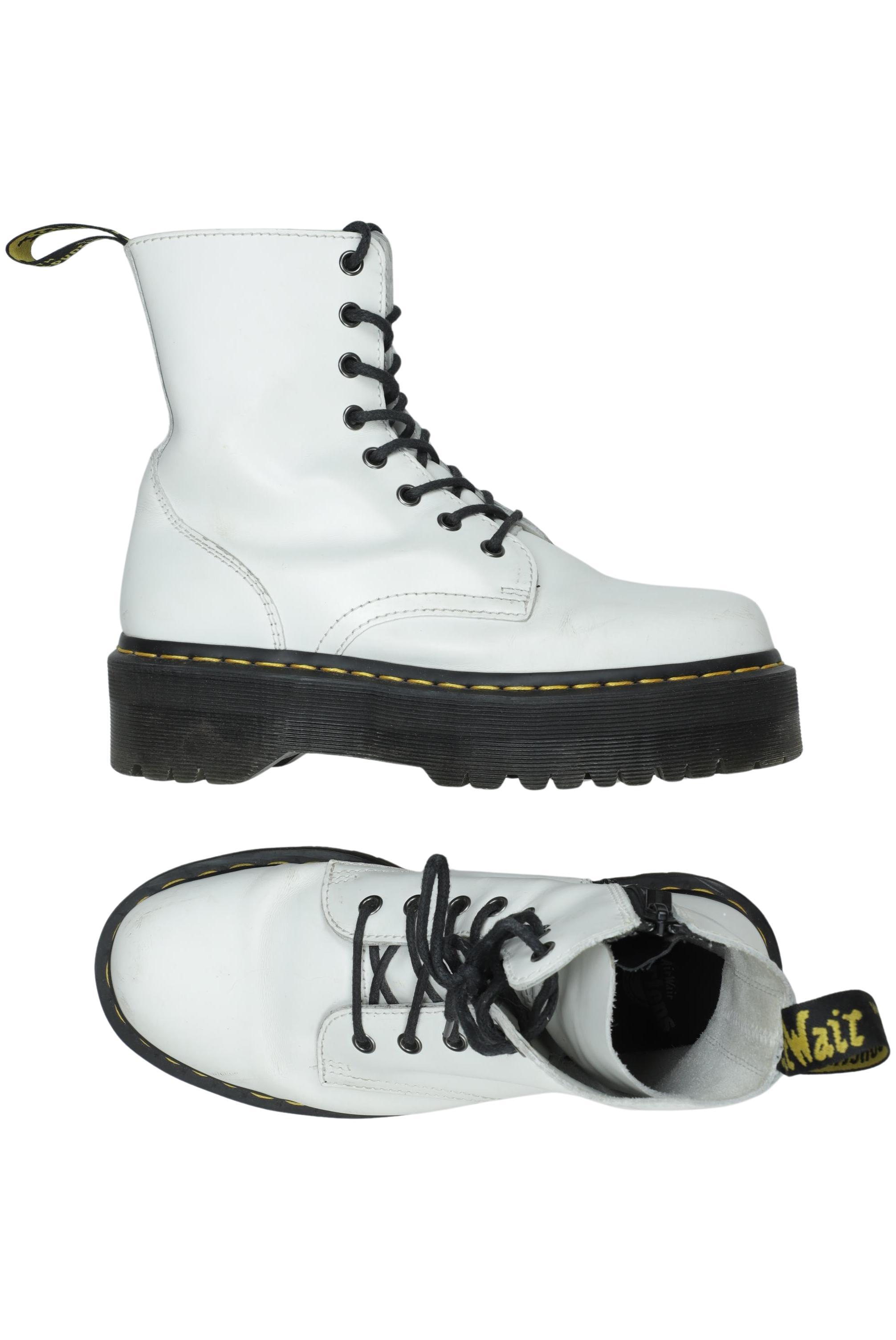 

Dr. Martens Damen Stiefelette, weiß, Gr. 39