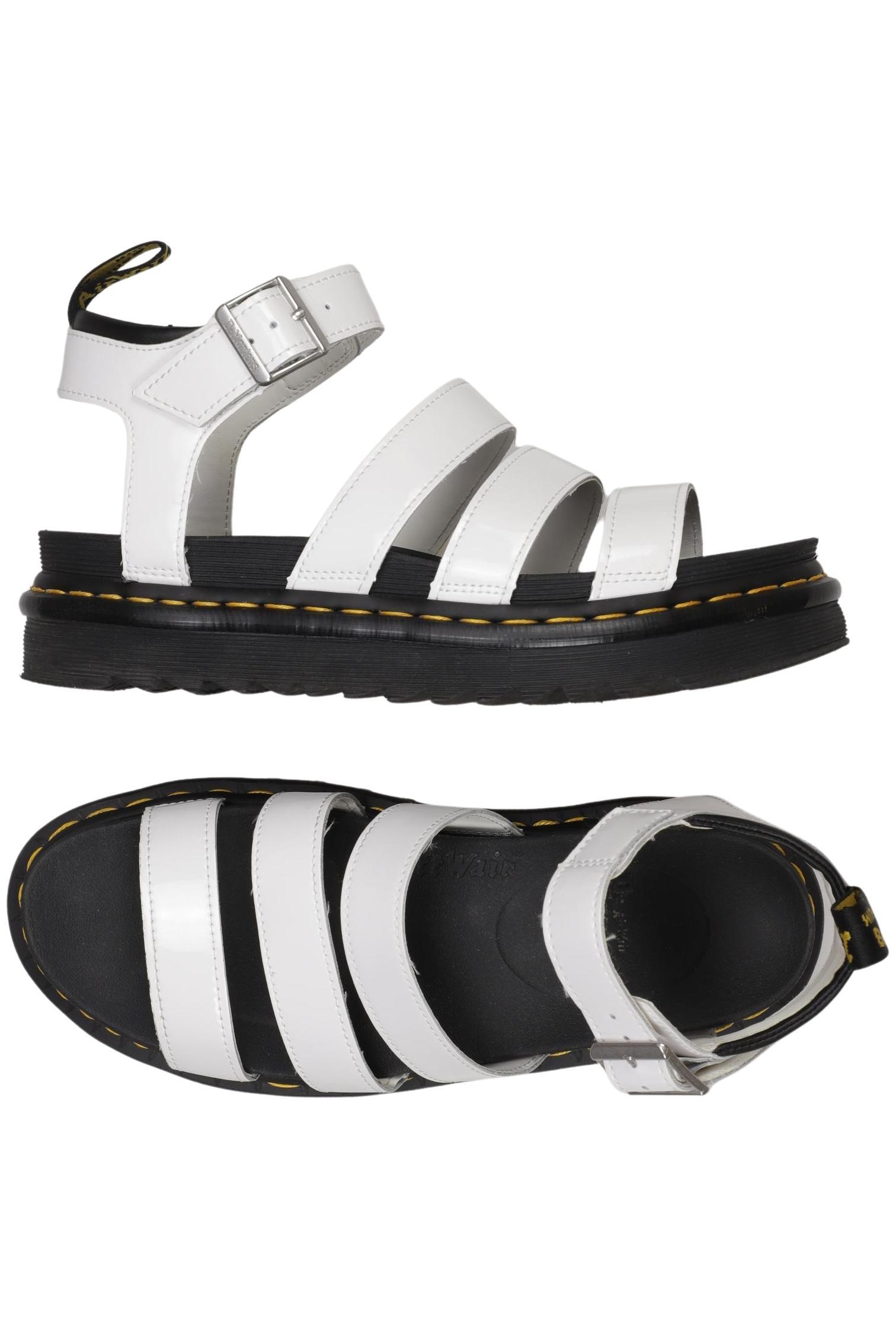 

Dr. Martens Damen Sandale, weiß, Gr. 40