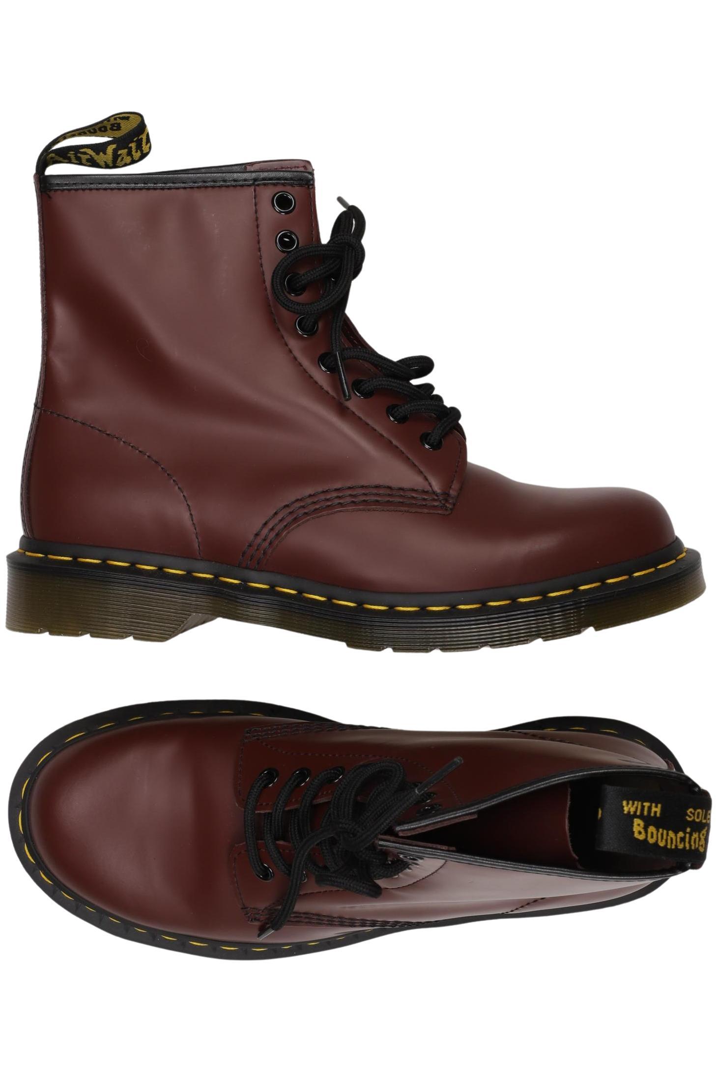 

Dr. Martens Damen Stiefelette, bordeaux, Gr. 41