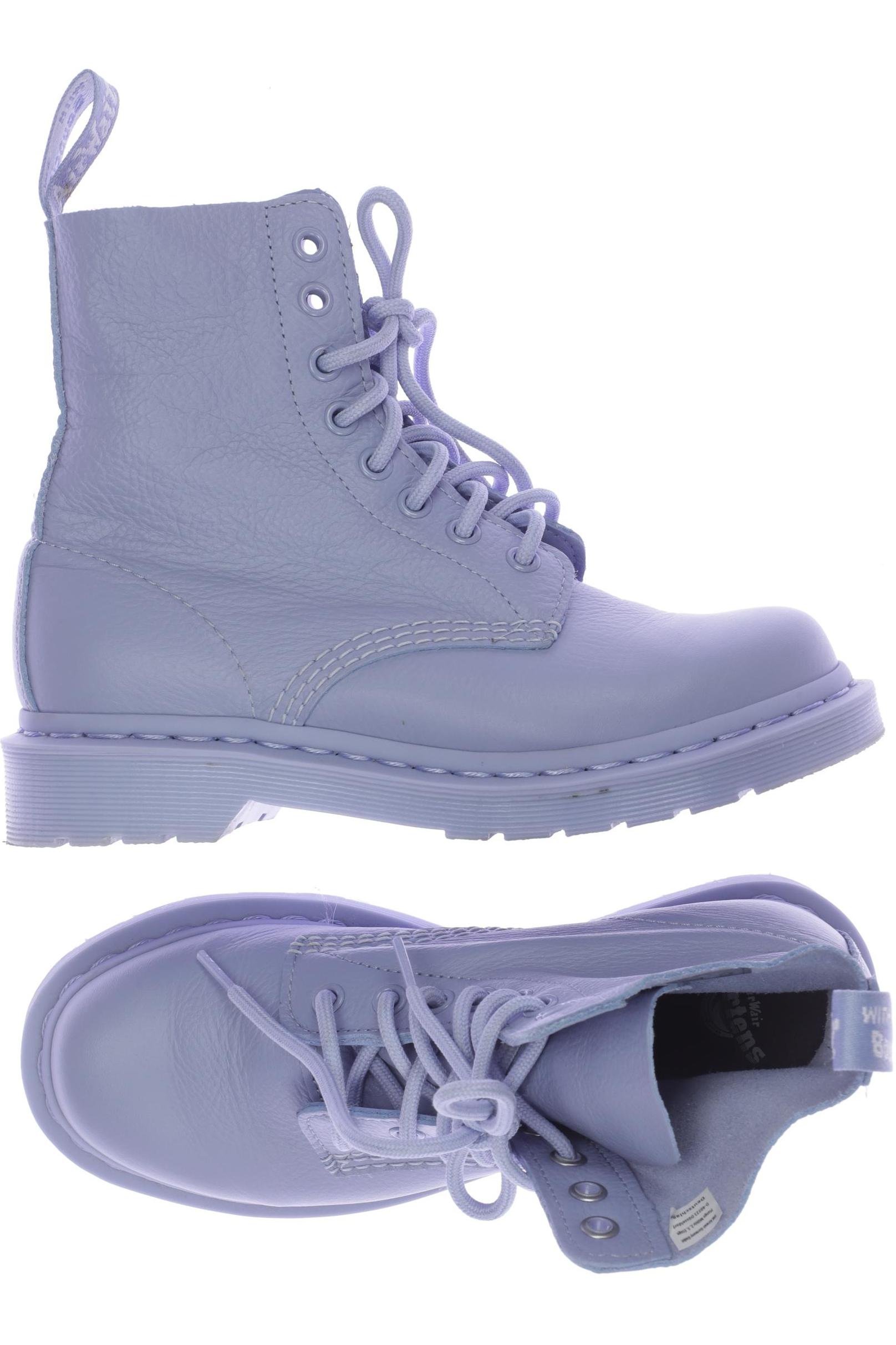

Dr. Martens Damen Stiefelette, hellblau, Gr. 36