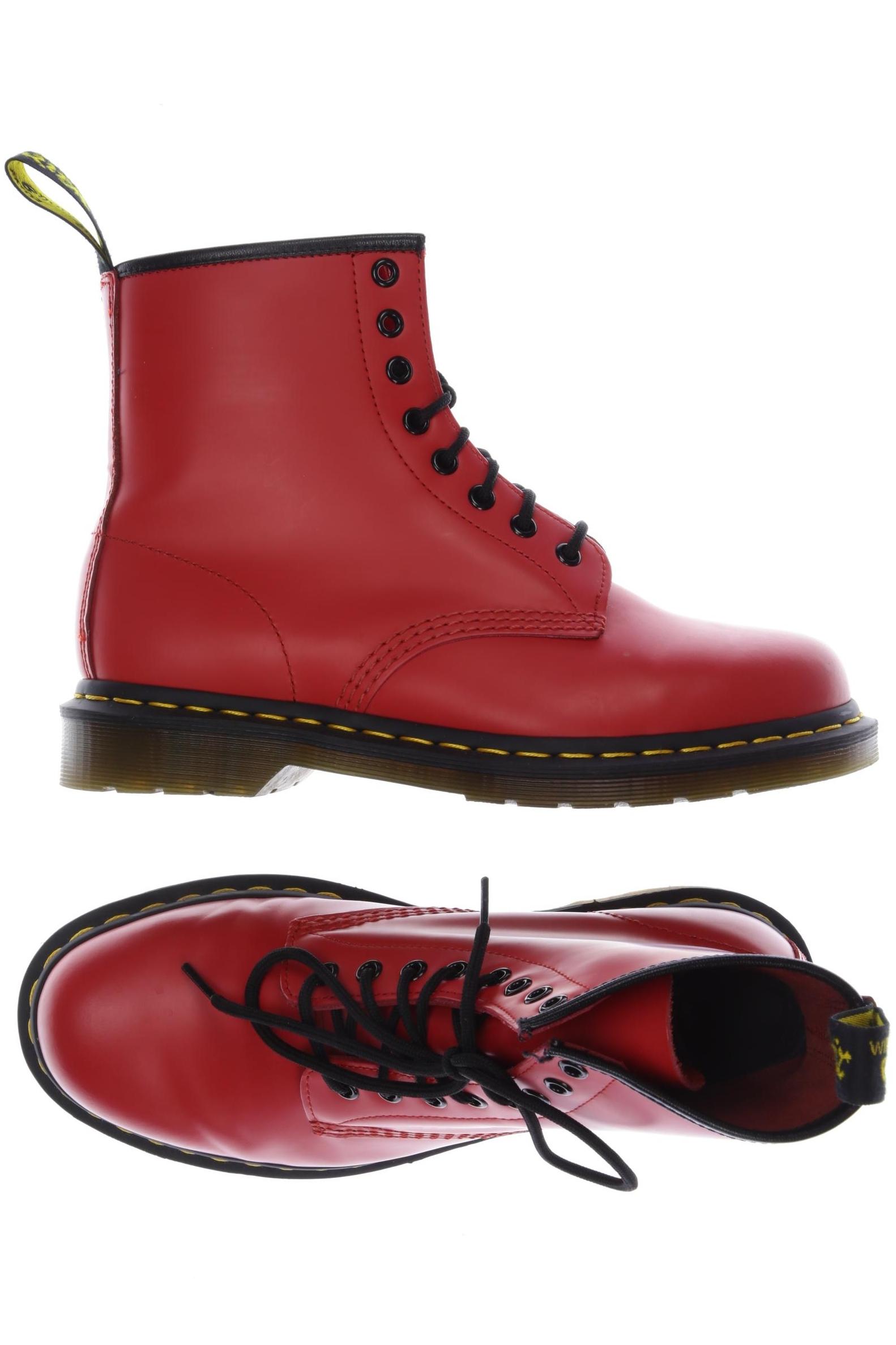

Dr. Martens Damen Stiefelette, rot, Gr. 41