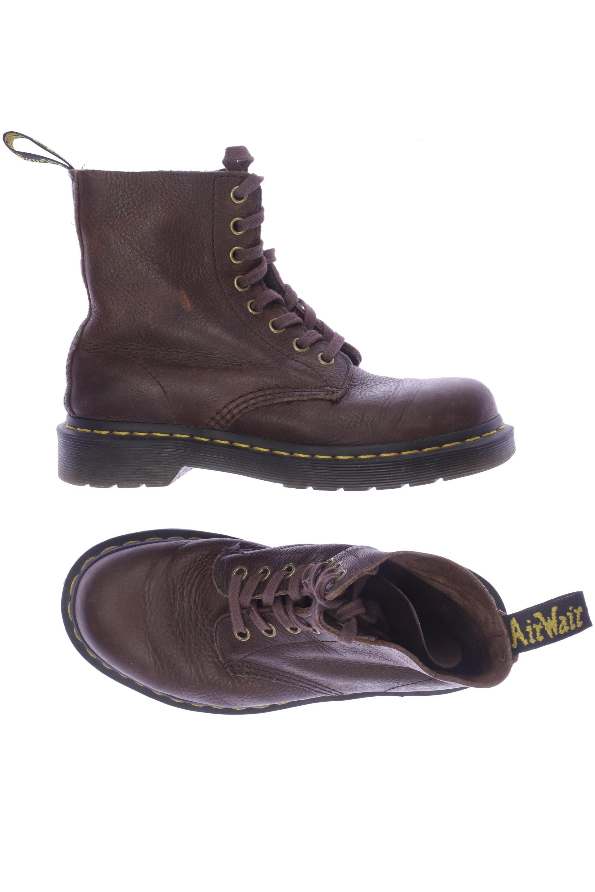 

Dr. Martens Damen Stiefelette, braun, Gr. 36