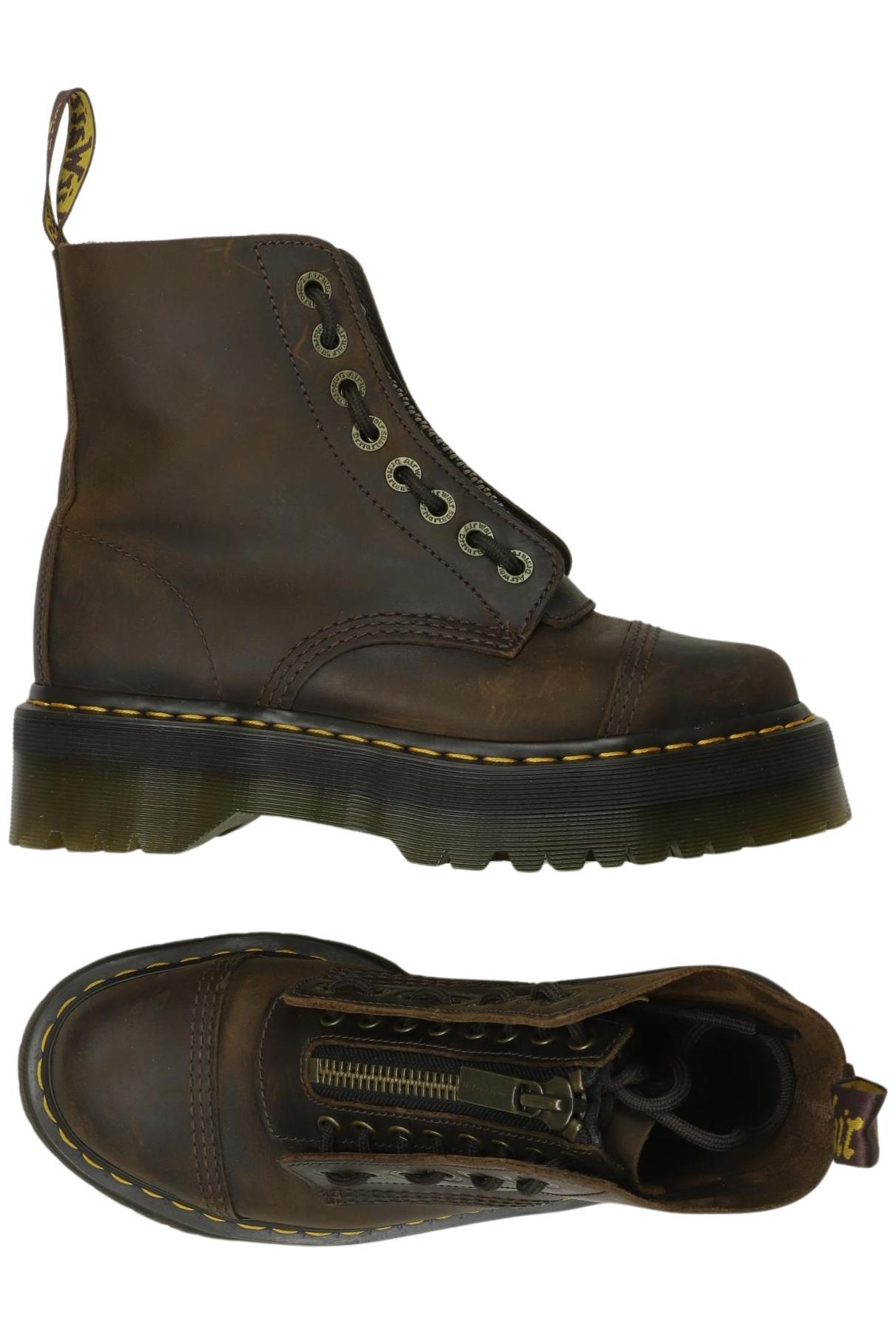 

Dr. Martens Damen Stiefelette, braun, Gr. 40