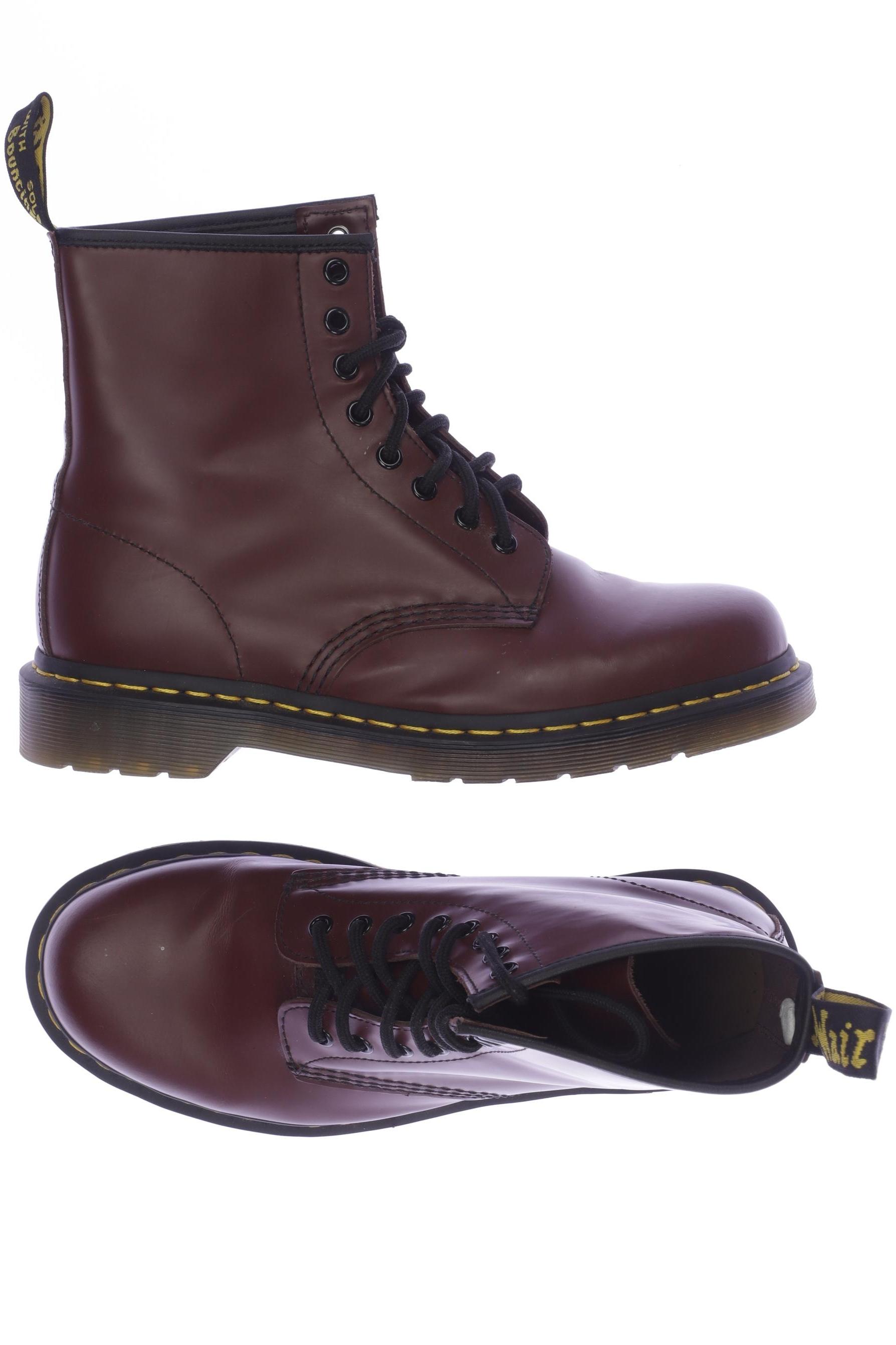 

Dr. Martens Damen Stiefelette, bordeaux, Gr. 41