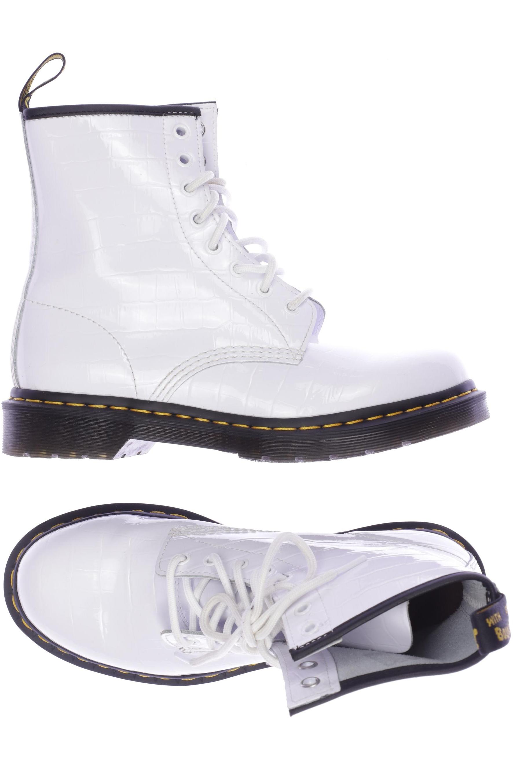 

Dr. Martens Damen Stiefelette, weiß, Gr. 39