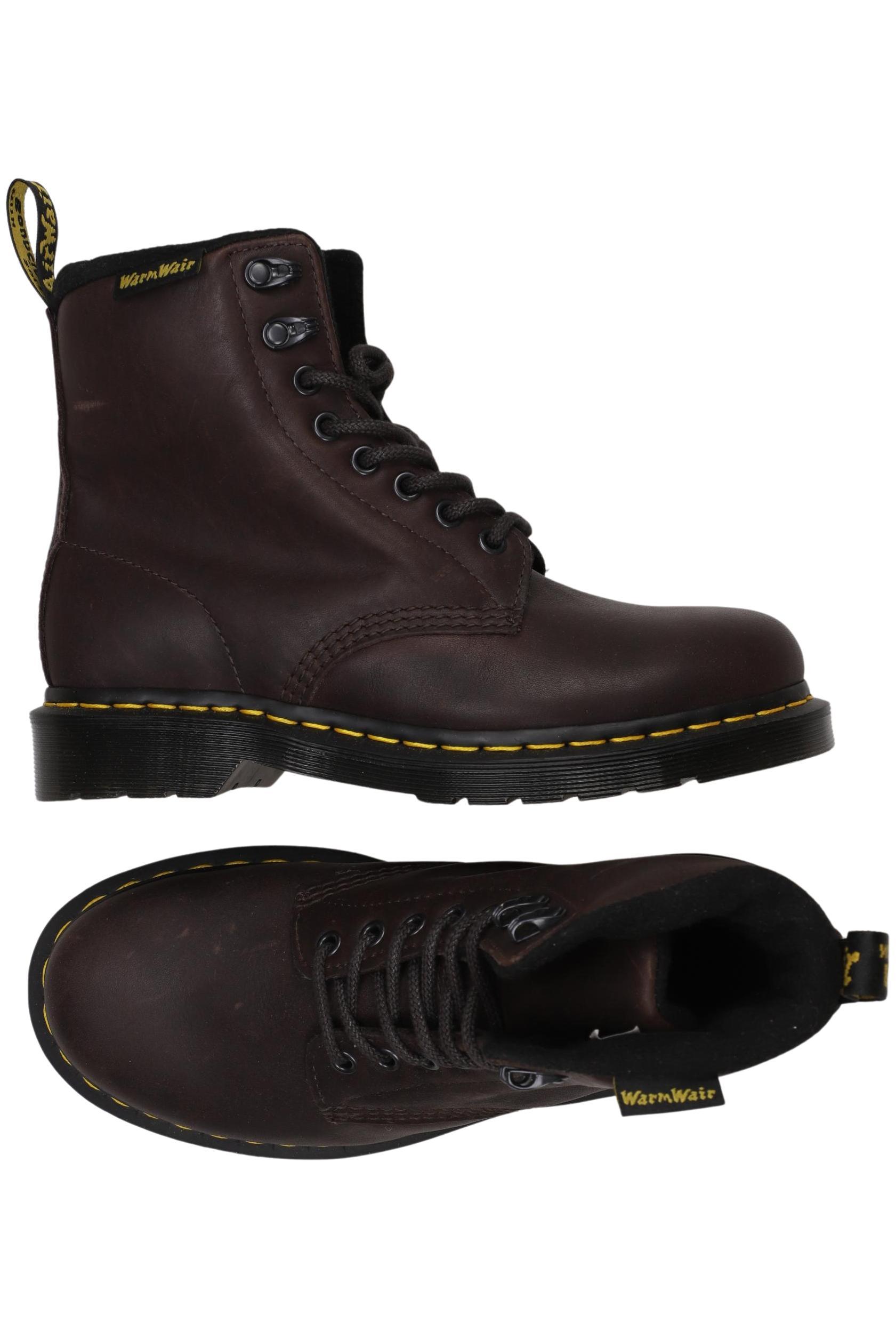 

Dr. Martens Damen Stiefelette, braun, Gr. 38