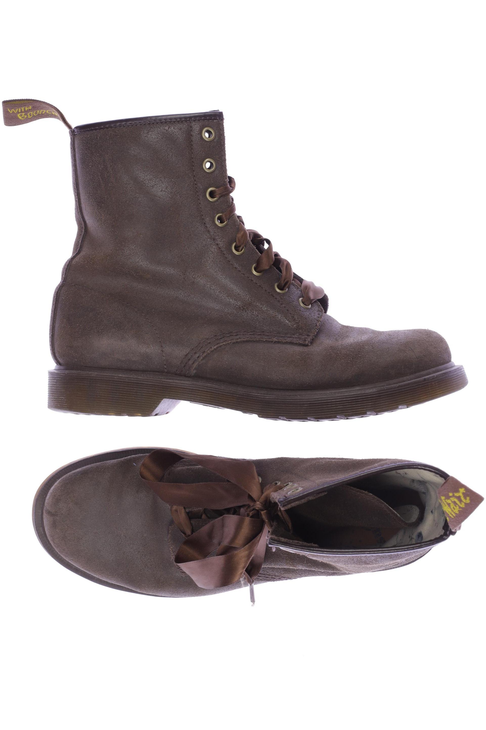 

Dr. Martens Damen Stiefelette, braun, Gr. 42