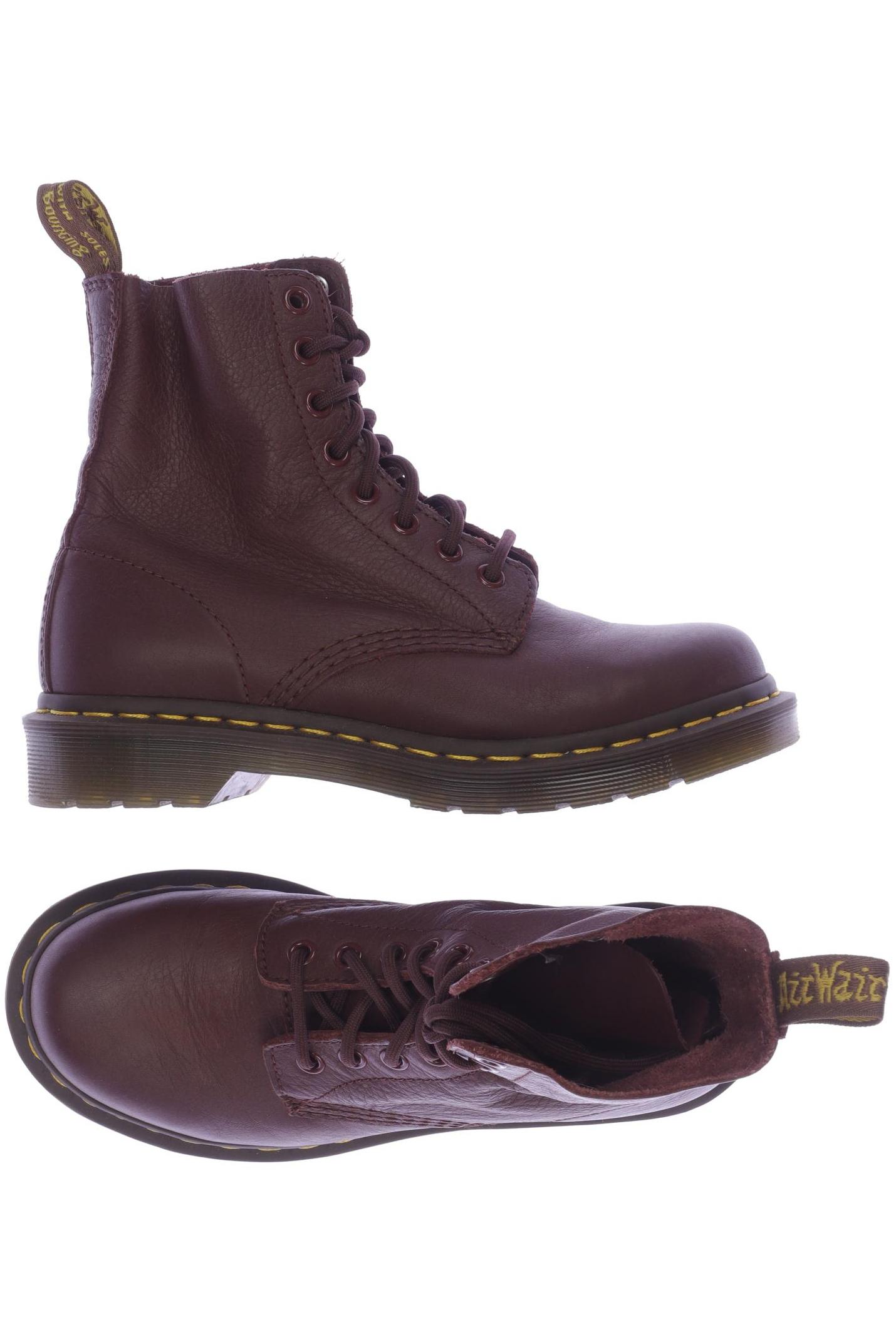 

Dr. Martens Damen Stiefelette, bordeaux
