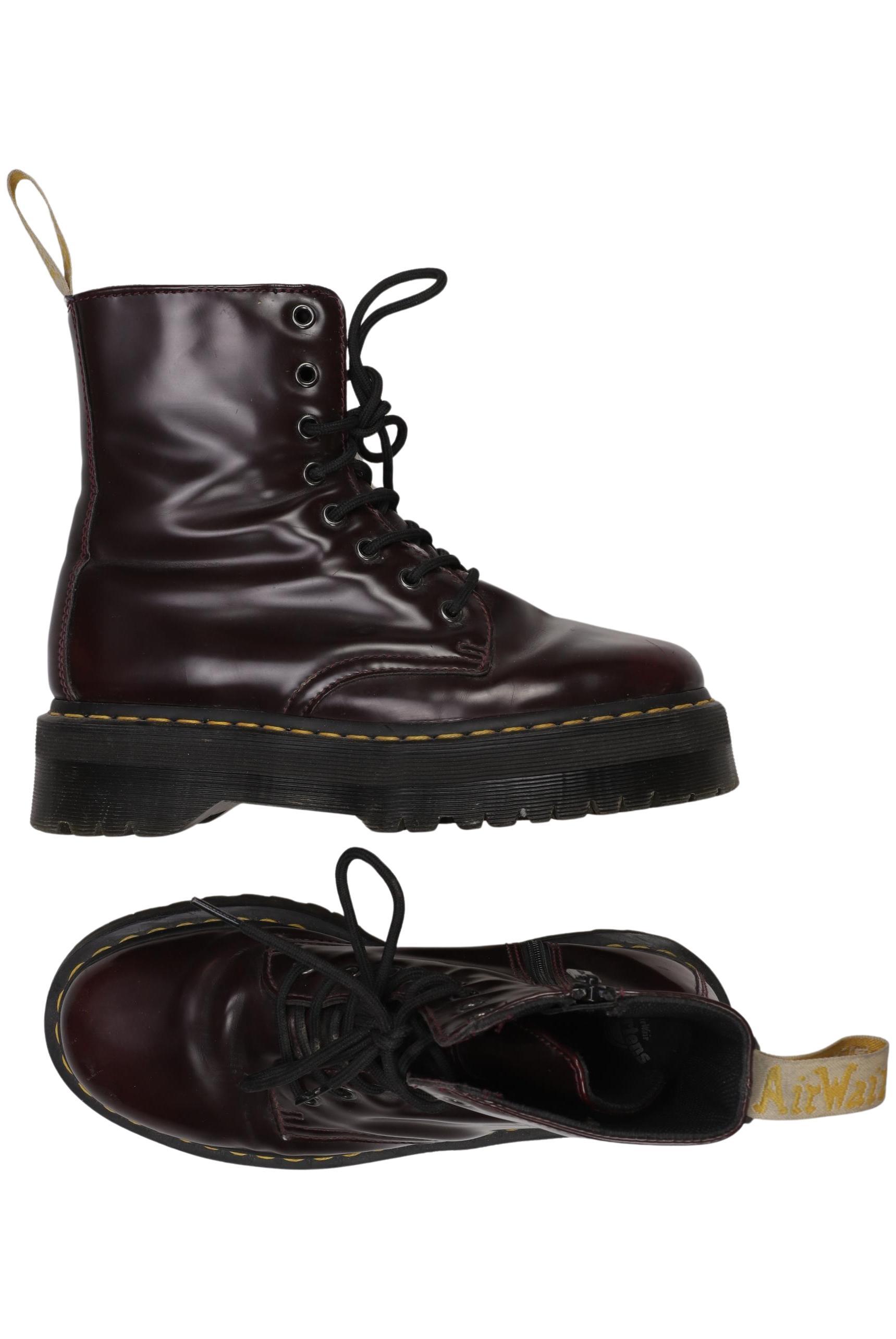 

Dr. Martens Damen Stiefelette, bordeaux, Gr. 40