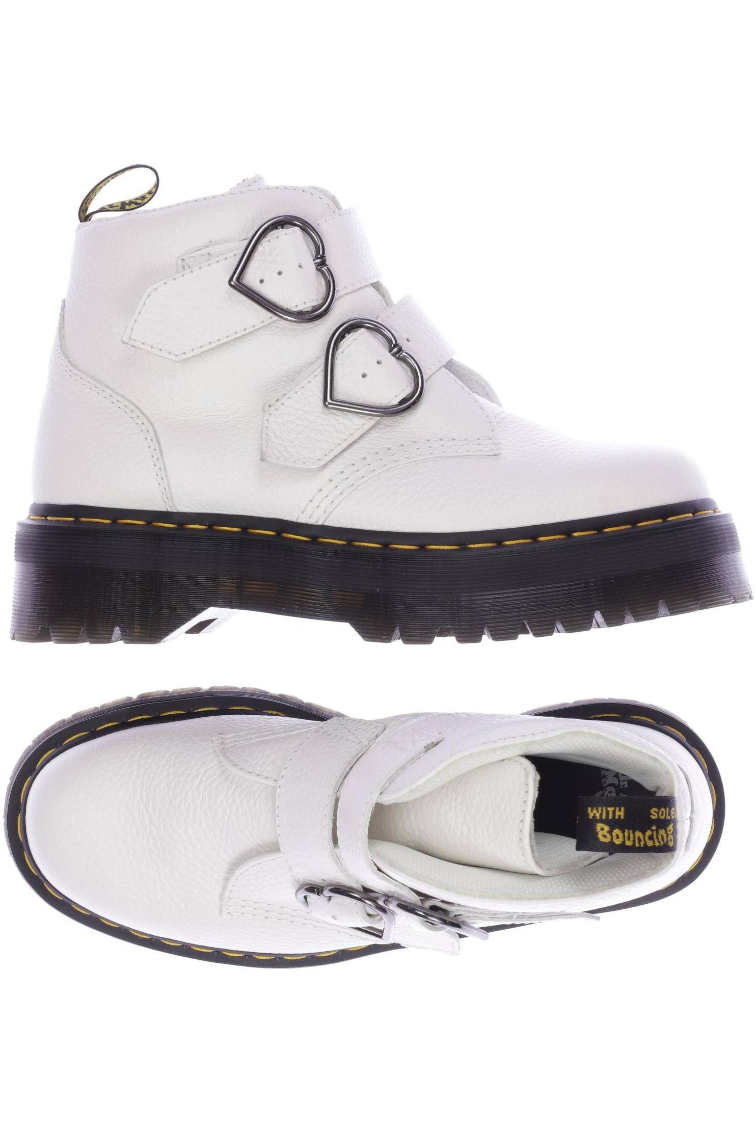 

Dr. Martens Damen Stiefelette, weiß, Gr. 42