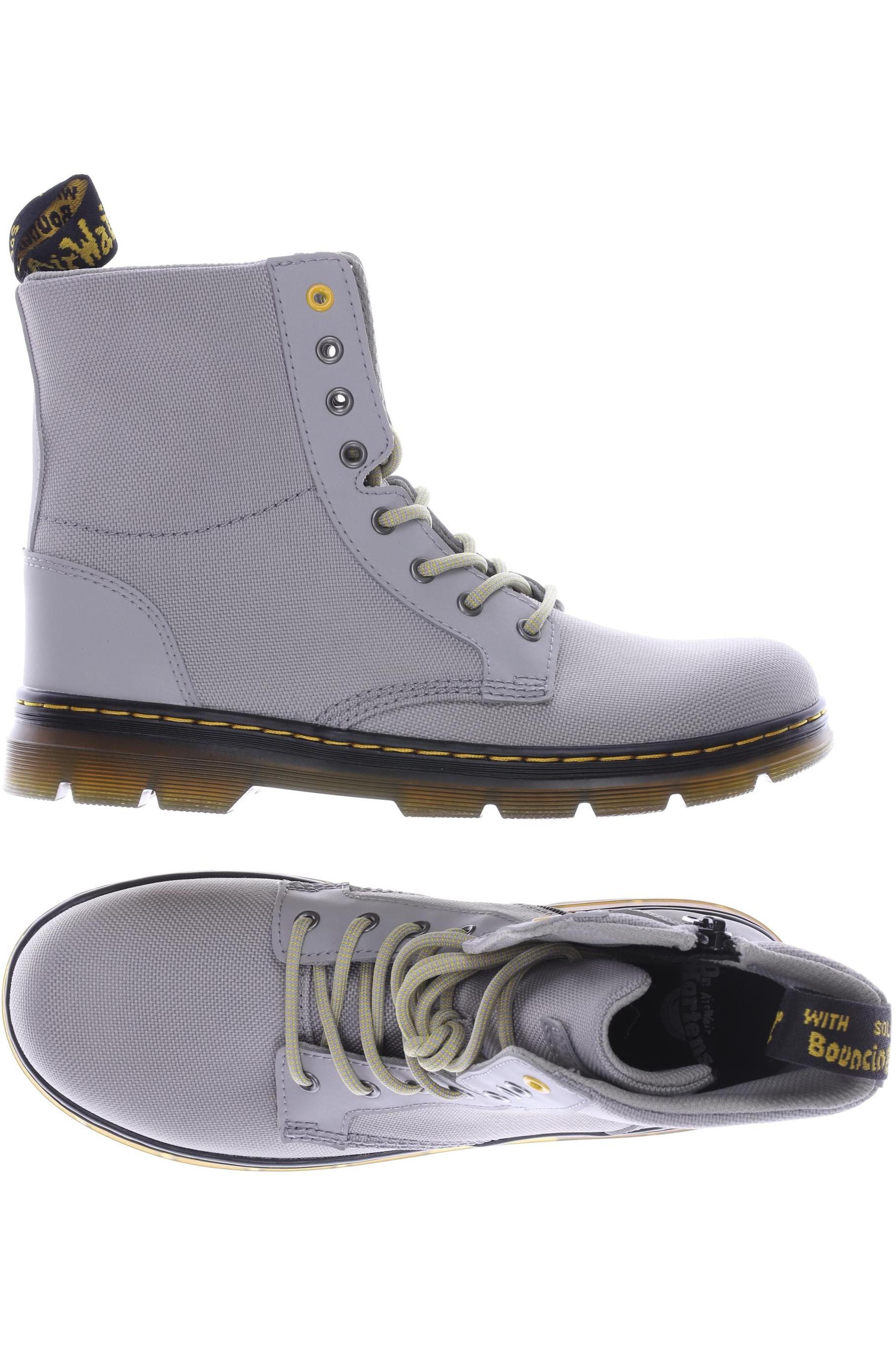 

Dr. Martens Damen Stiefelette, grau, Gr. 36