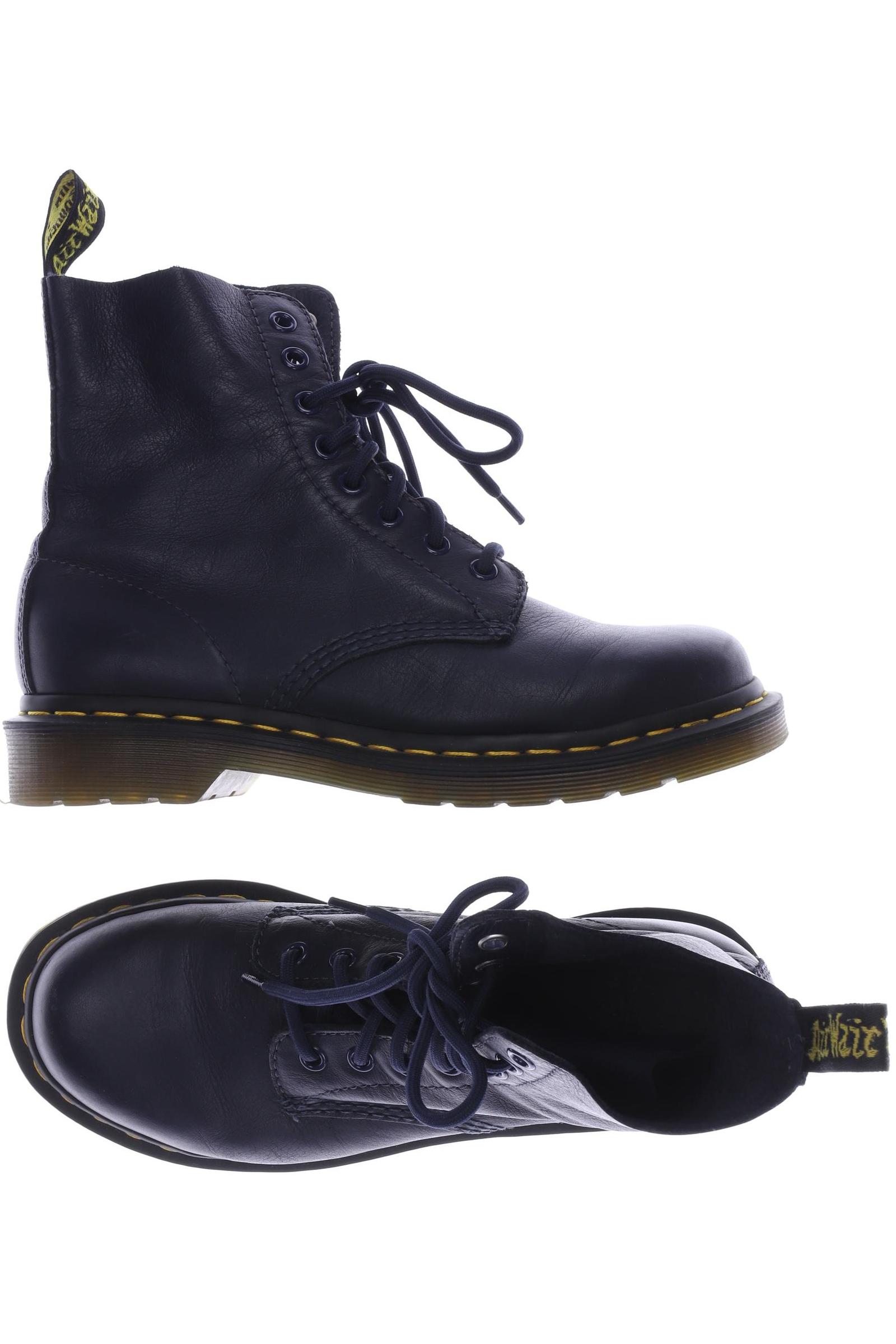 

Dr. Martens Damen Stiefelette, marineblau, Gr. 36