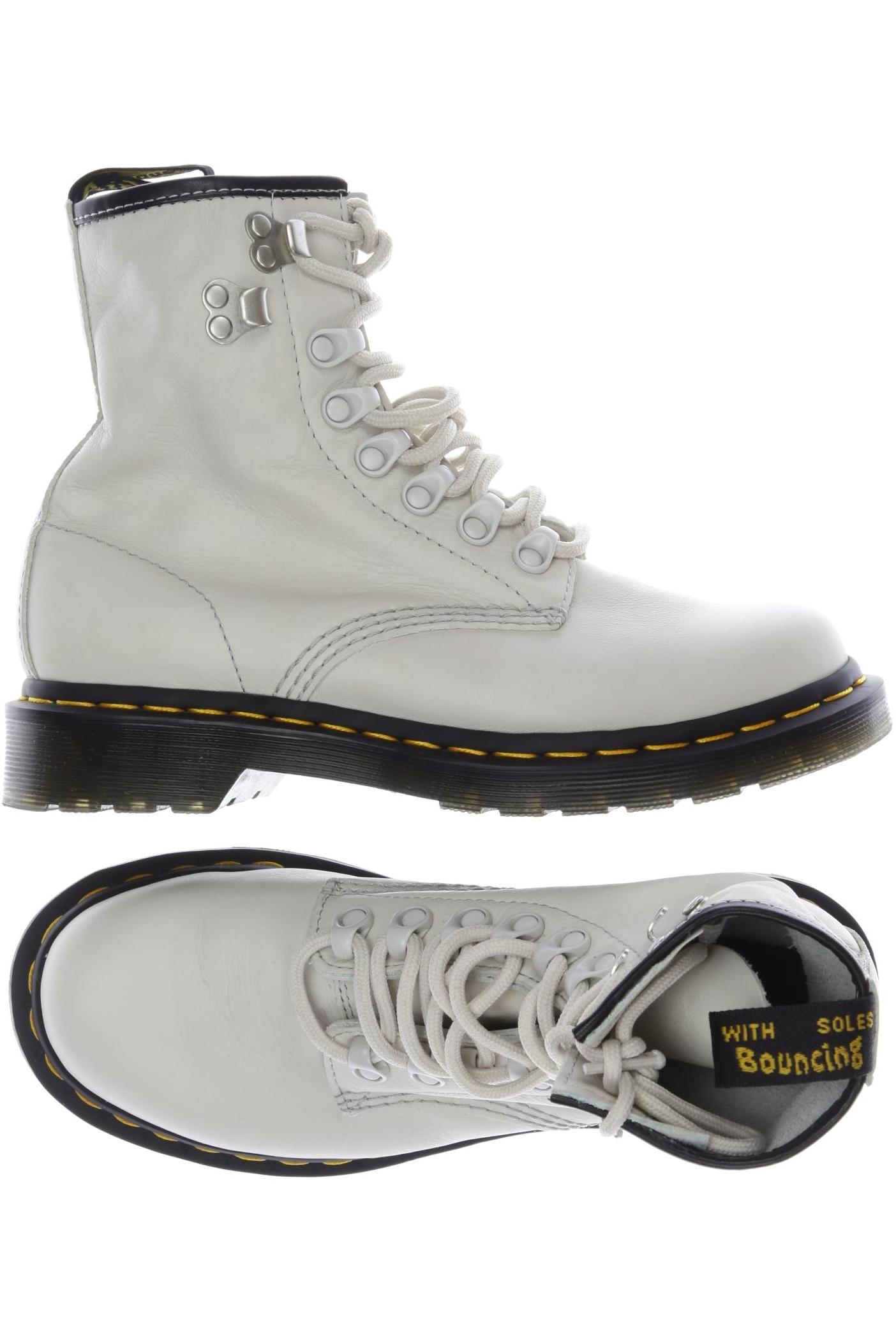 

Dr. Martens Damen Stiefelette, beige, Gr. 37