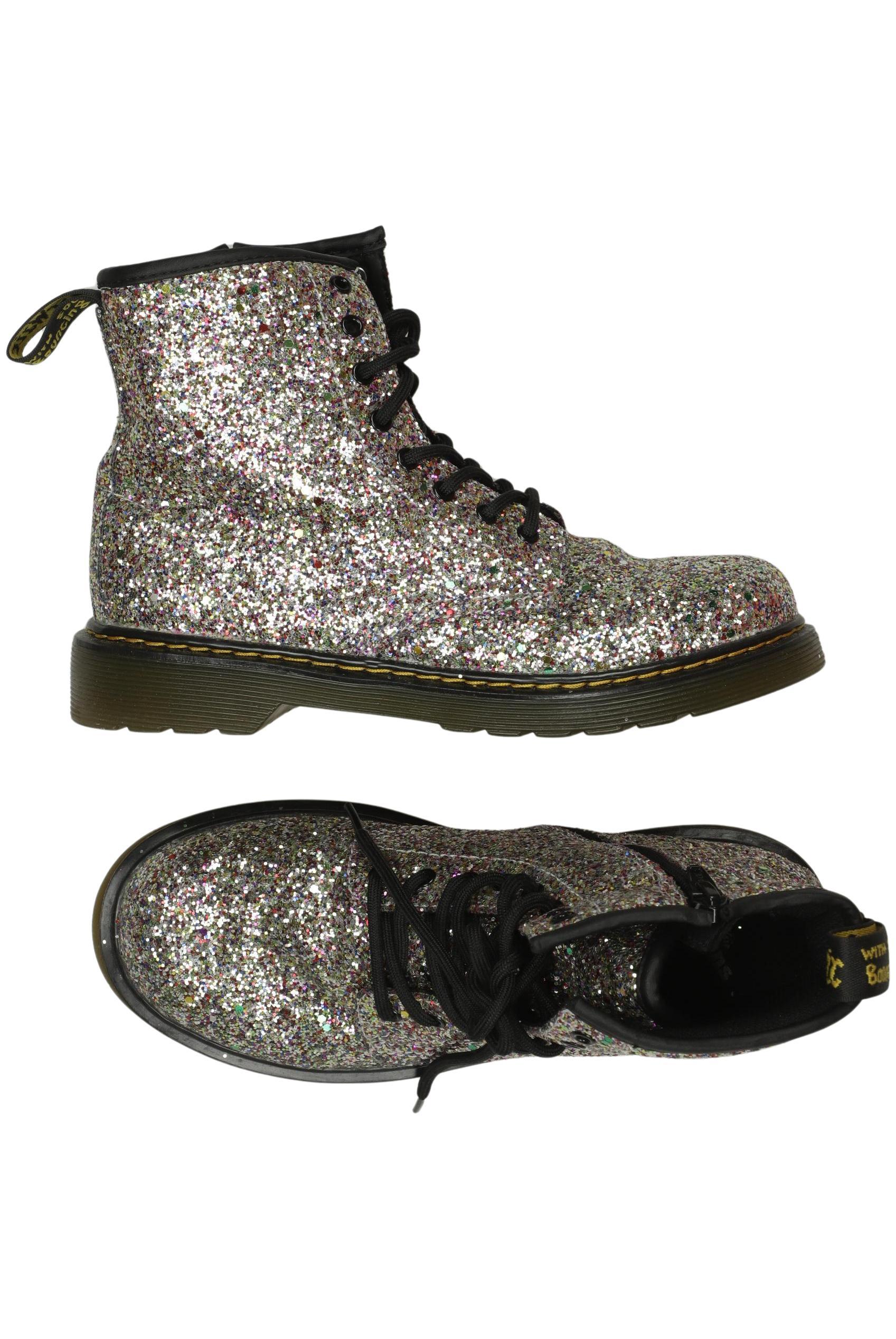 

Dr. Martens Damen Stiefelette, silber, Gr. 36