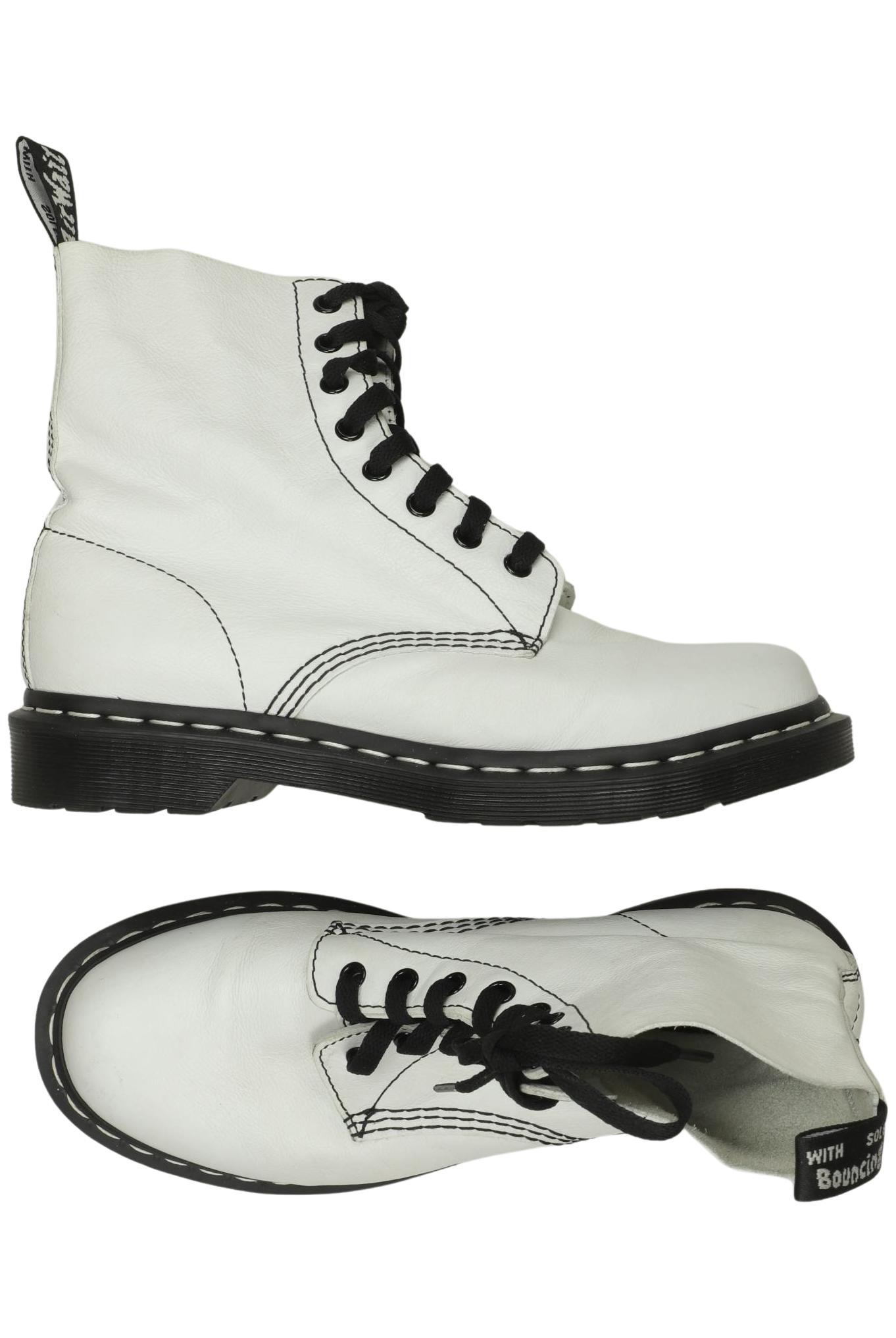 

Dr. Martens Damen Stiefelette, weiß, Gr. 41