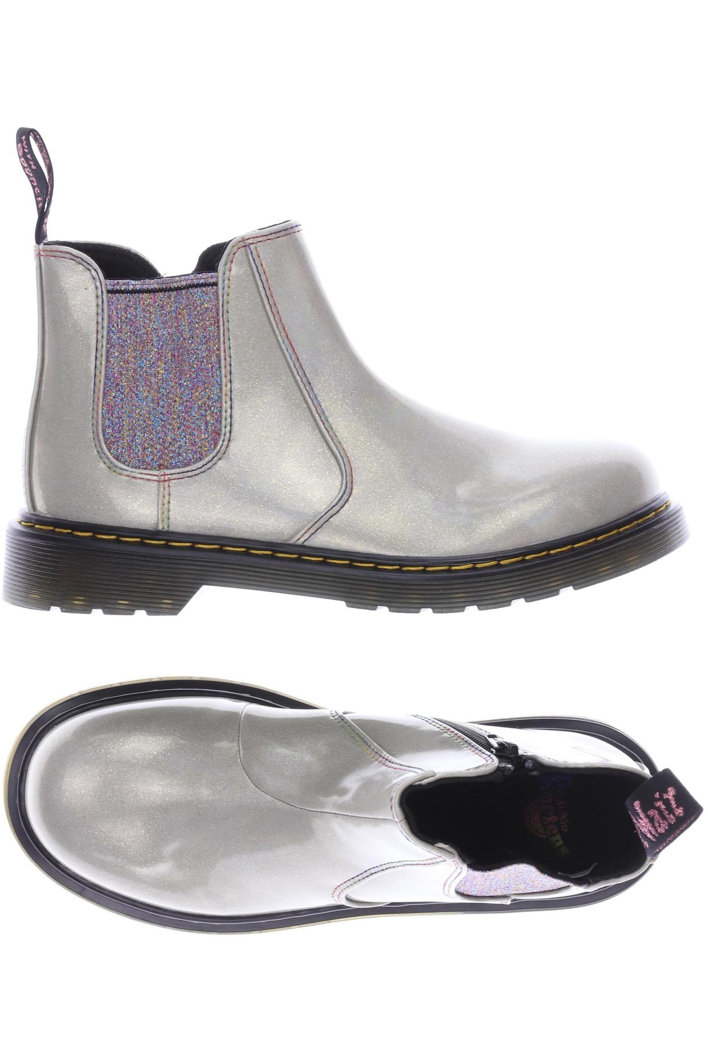 

Dr. Martens Damen Stiefelette, silber, Gr. 37