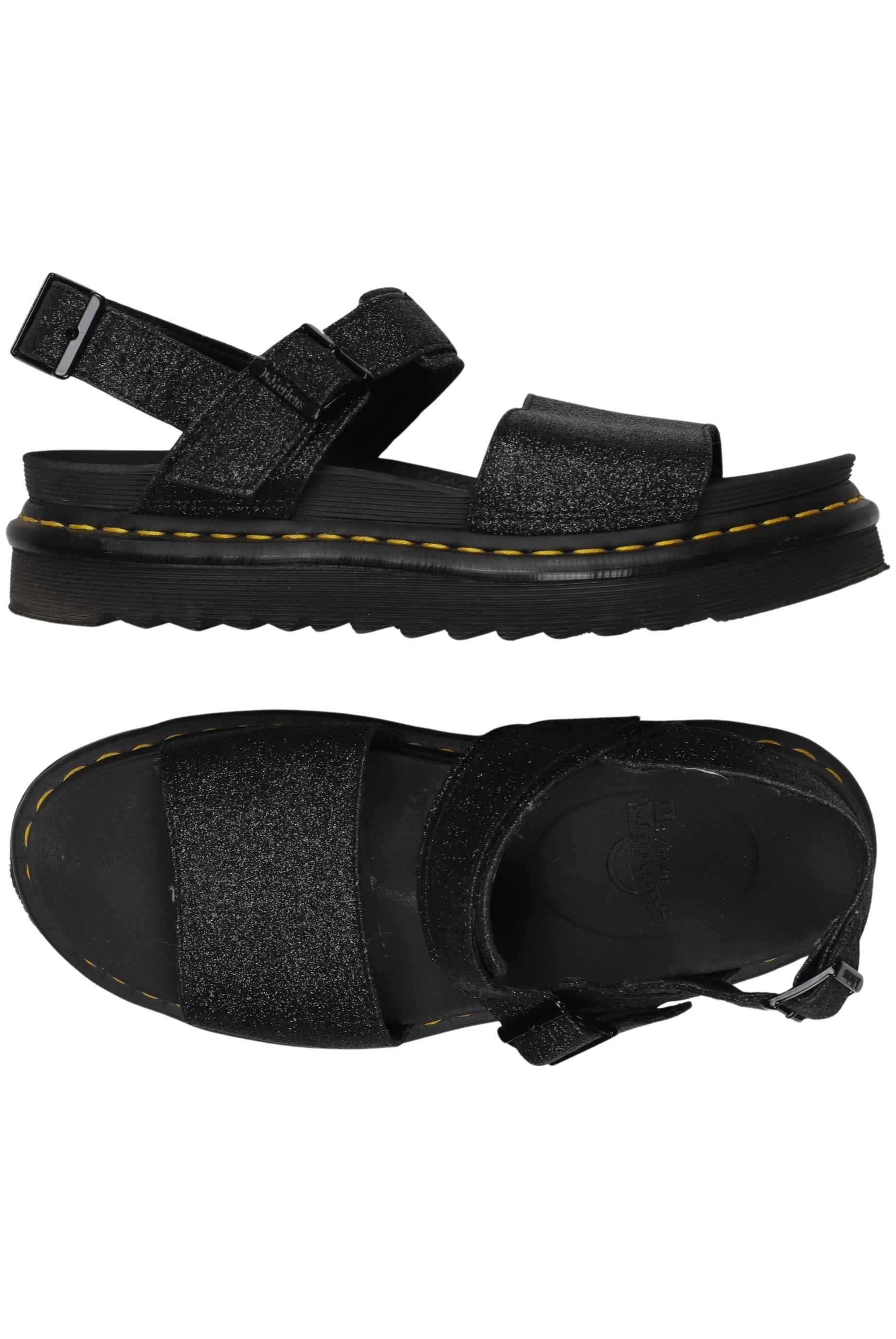 

Dr. Martens Damen Sandale, schwarz, Gr. 42