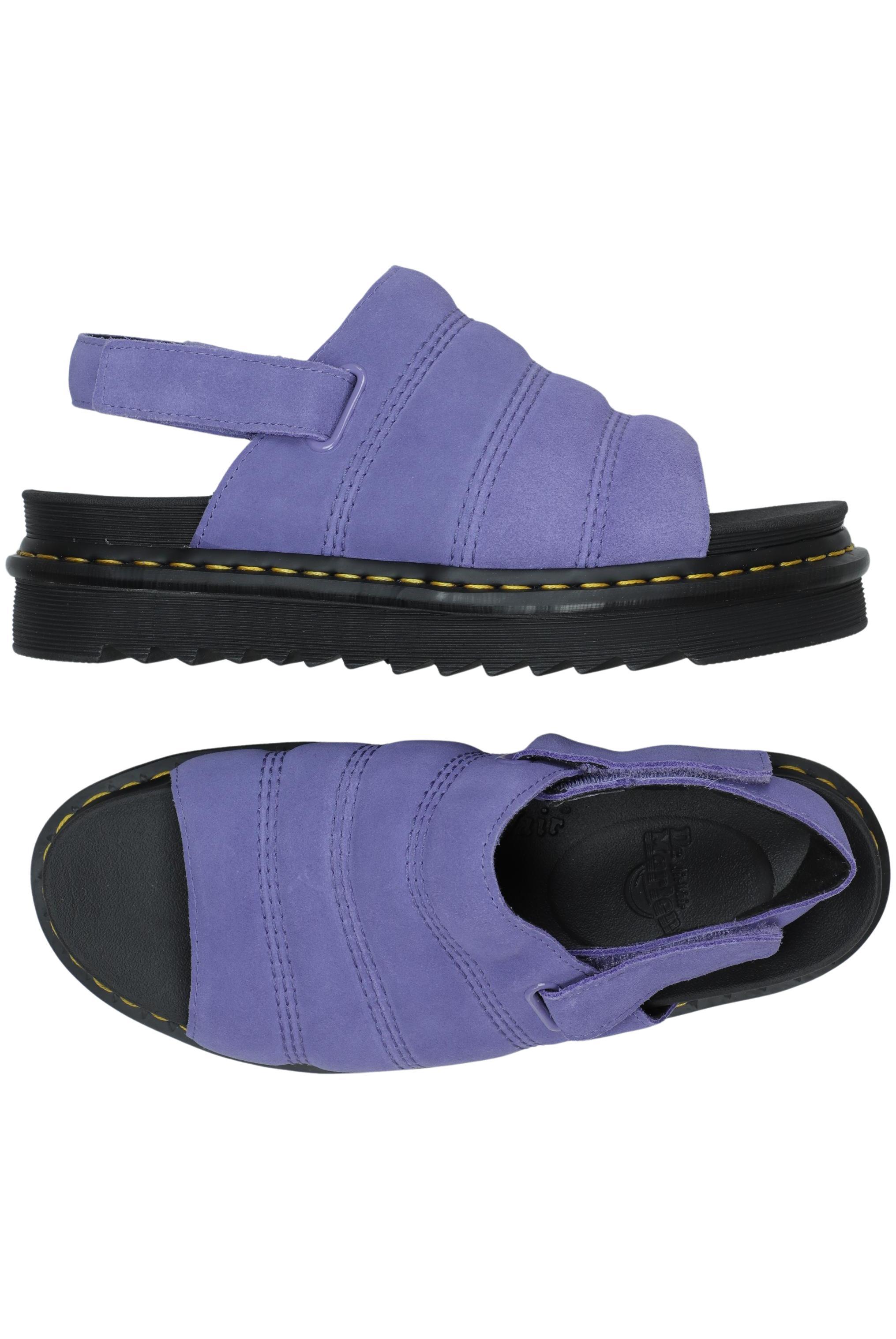 

Dr. Martens Damen Sandale, flieder, Gr. 43