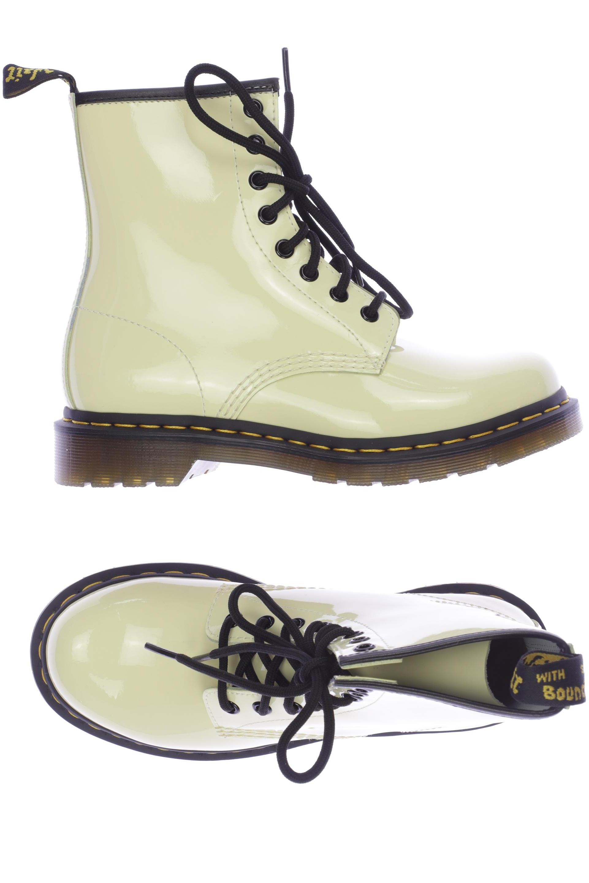 

Dr. Martens Damen Stiefelette, gelb, Gr. 38