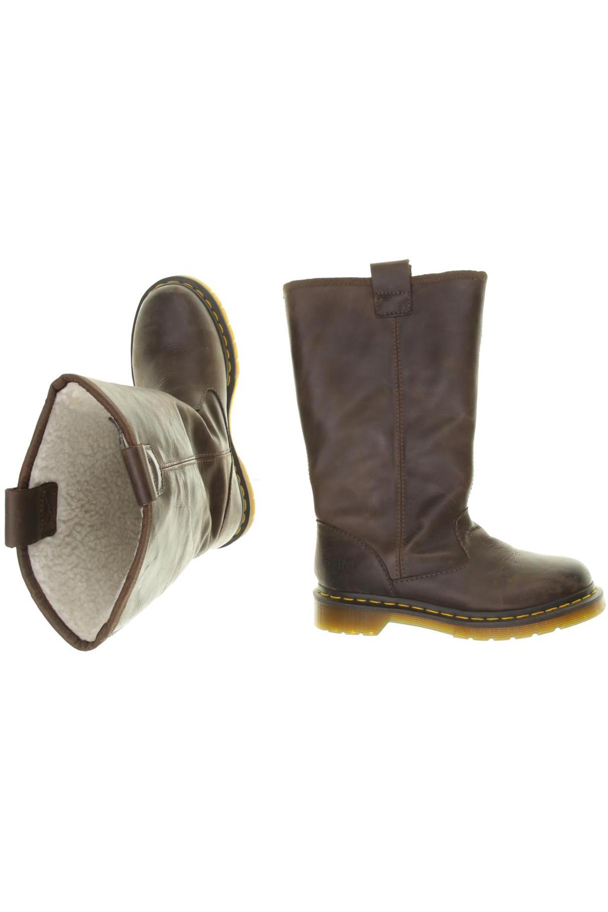 

Dr. Martens Damen Stiefel, braun, Gr. 36